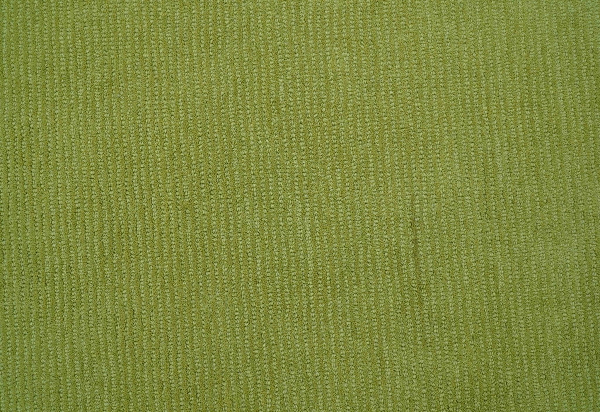 Terra Custom Made Modern Solid Design Green Hand Tufted Wool Rug - Image 4