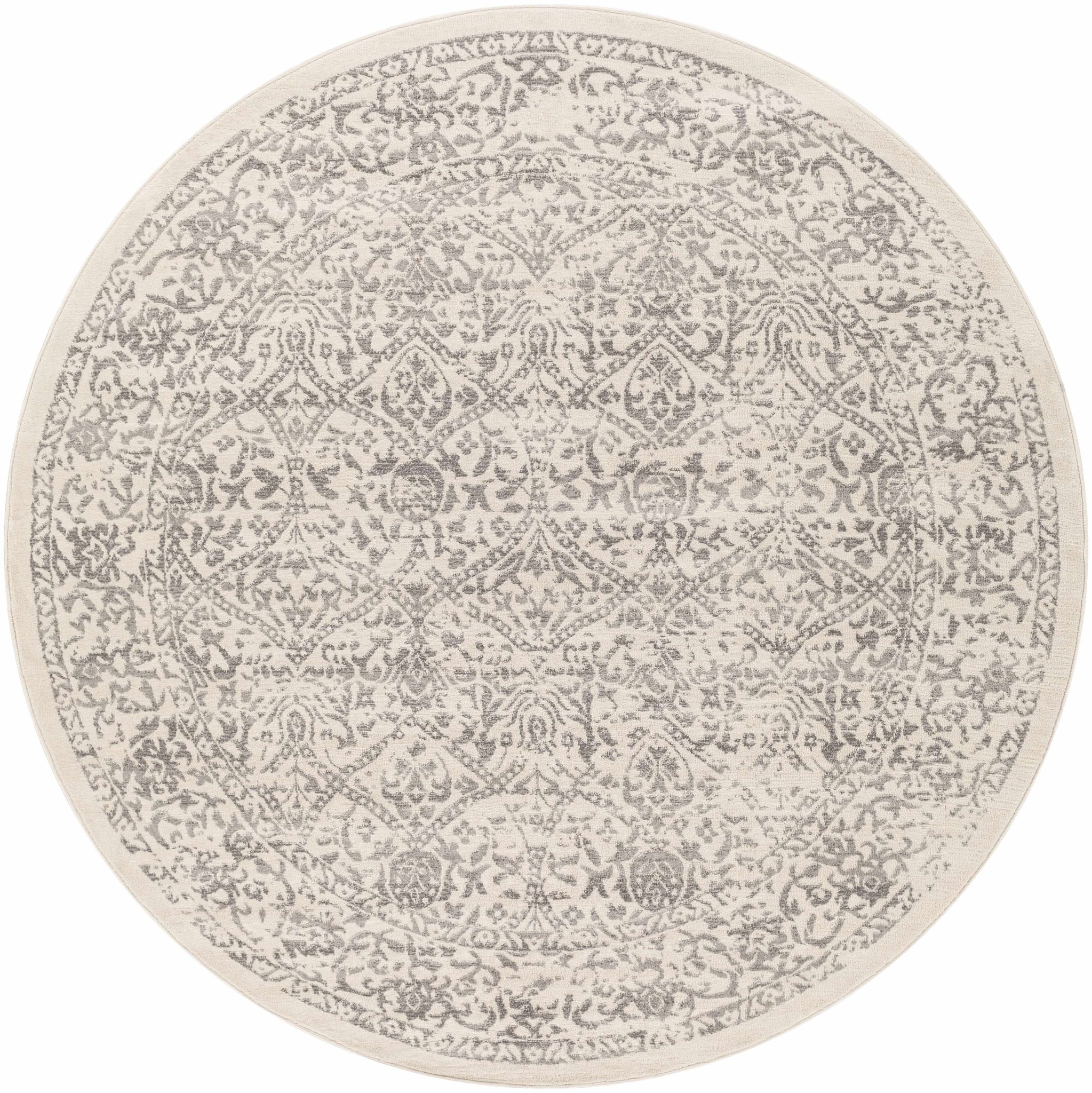 Premium style Traditional Ikat Design Ivory, Beige and Charcoal Area Rug - Image 12