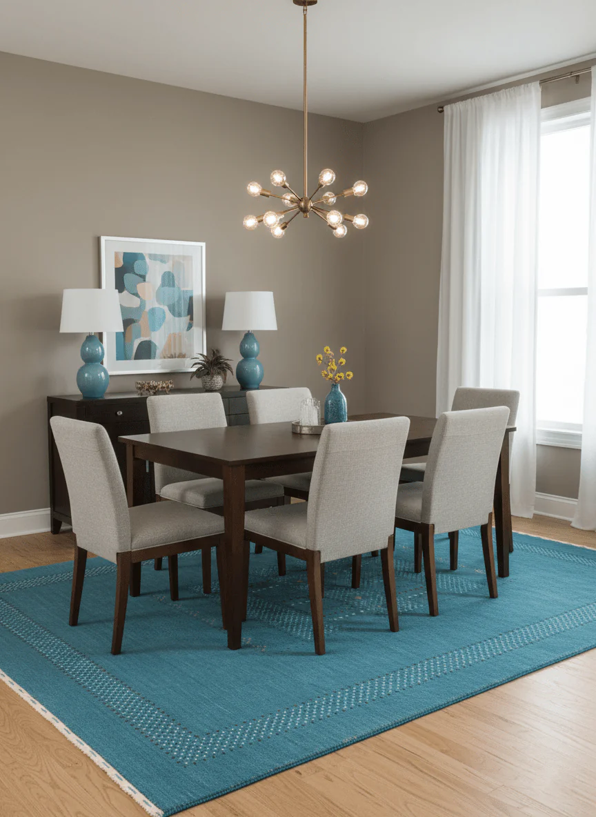 Gabbeh Design Hand Loomed Wool Area Rug - Image 2