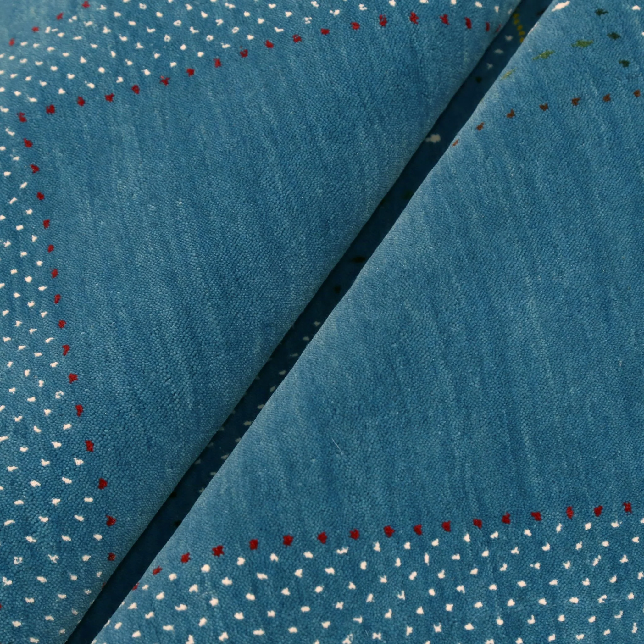 Gabbeh Design Hand Loomed Wool Area Rug - Image 3