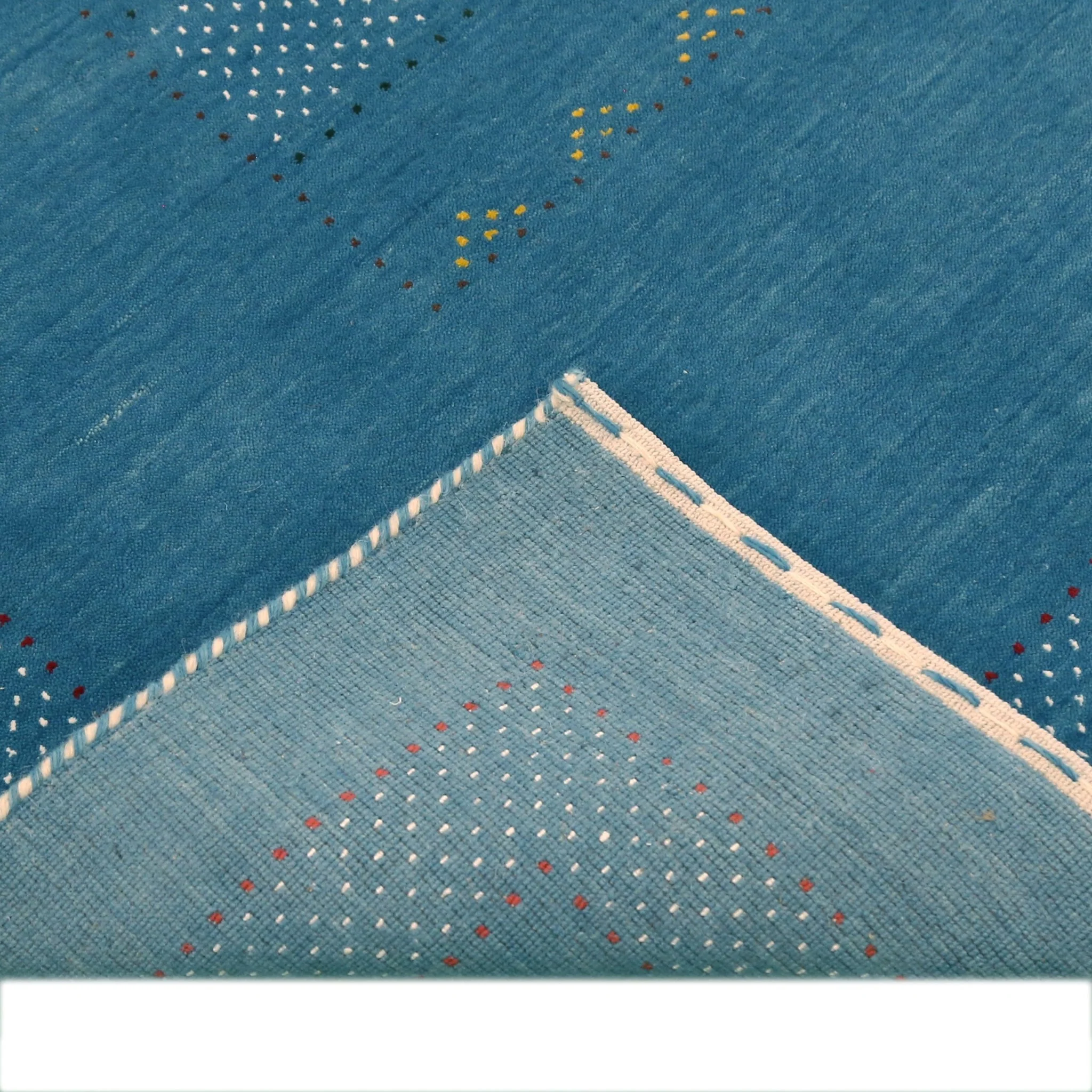 Gabbeh Design Hand Loomed Wool Area Rug - Image 7