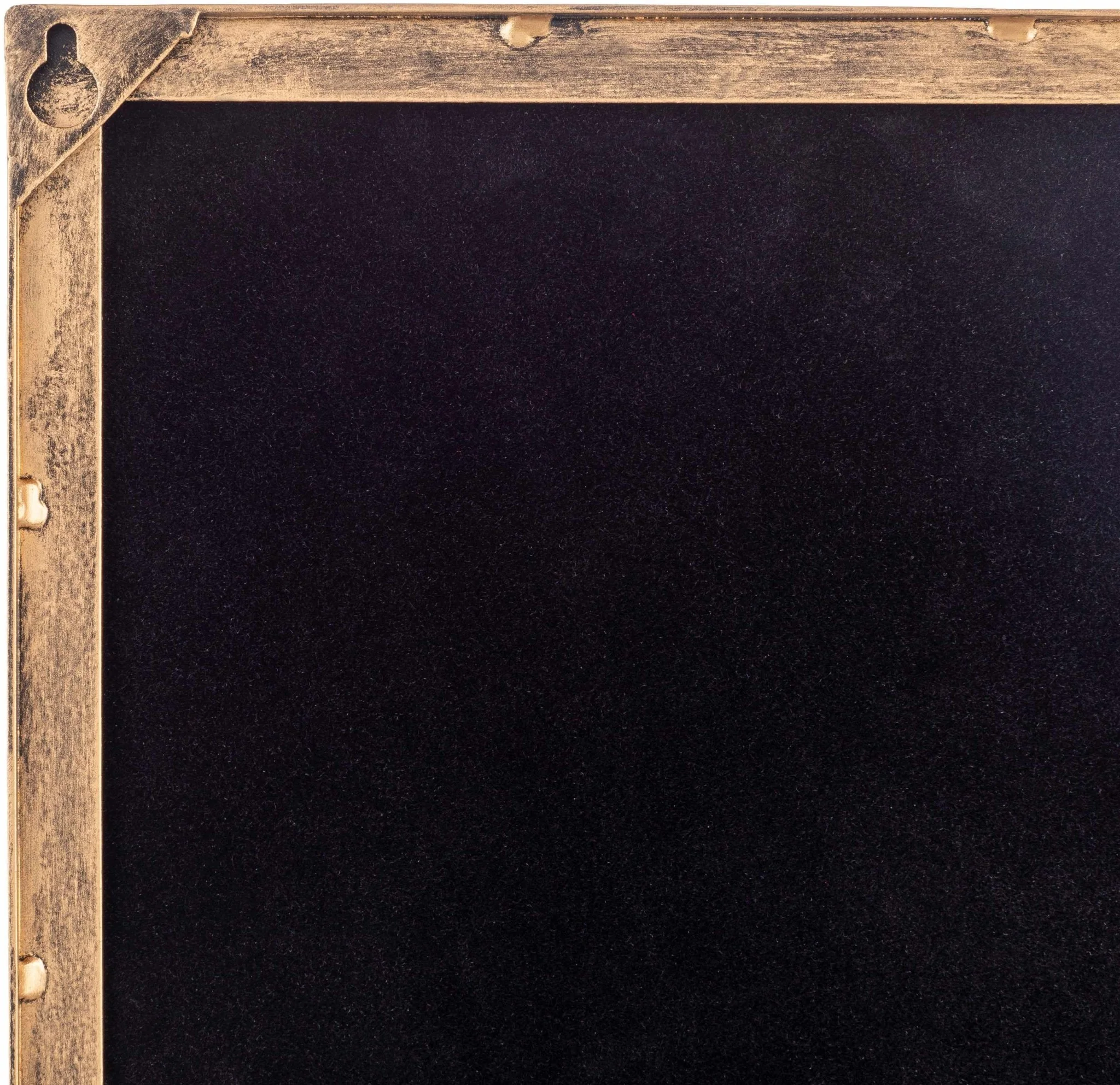 Gold and Taupe Rectangle Frame Stand Mirror - Image 10