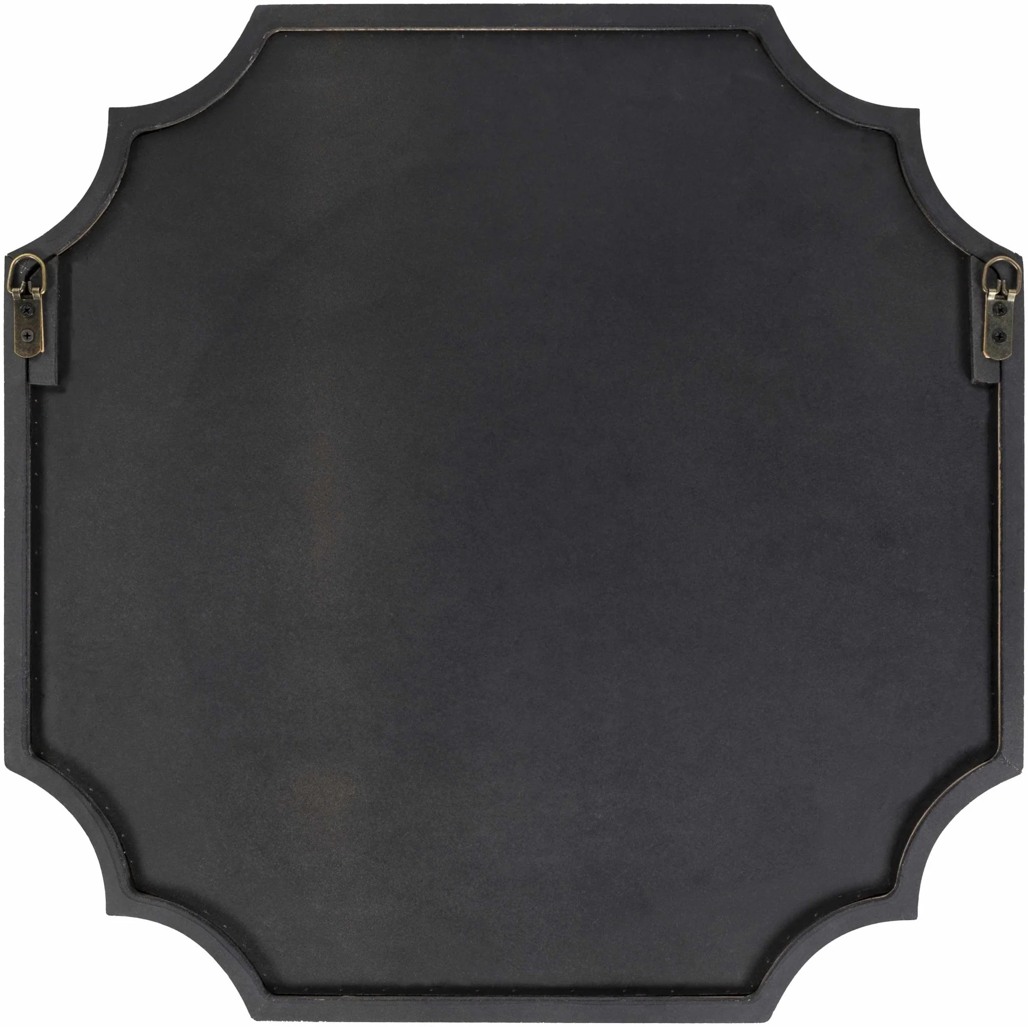 Golden Framed Modern Specialty shaped wall Hanging Mirror - Image 6