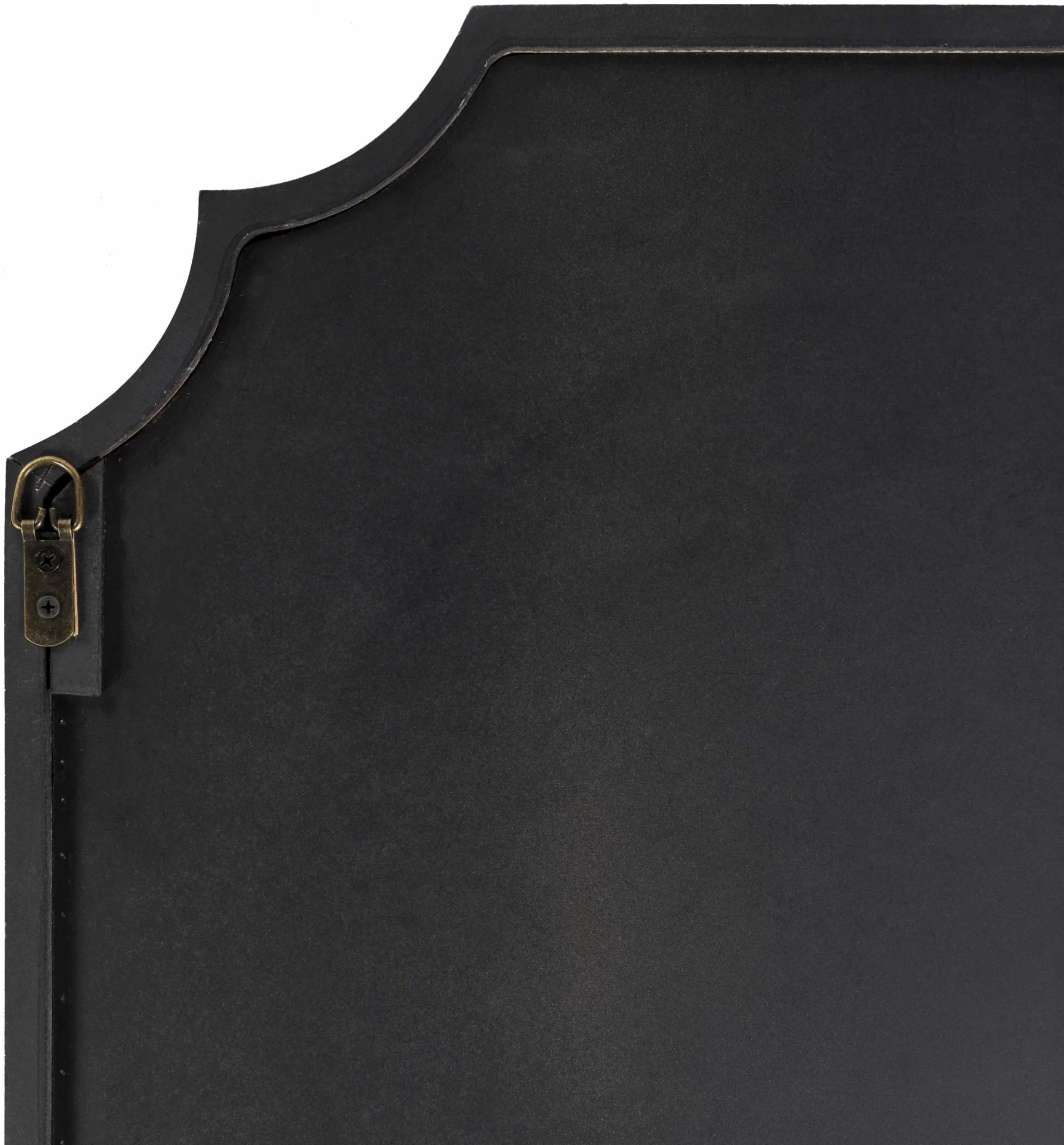 Golden Framed Modern Specialty shaped wall Hanging Mirror - Image 7