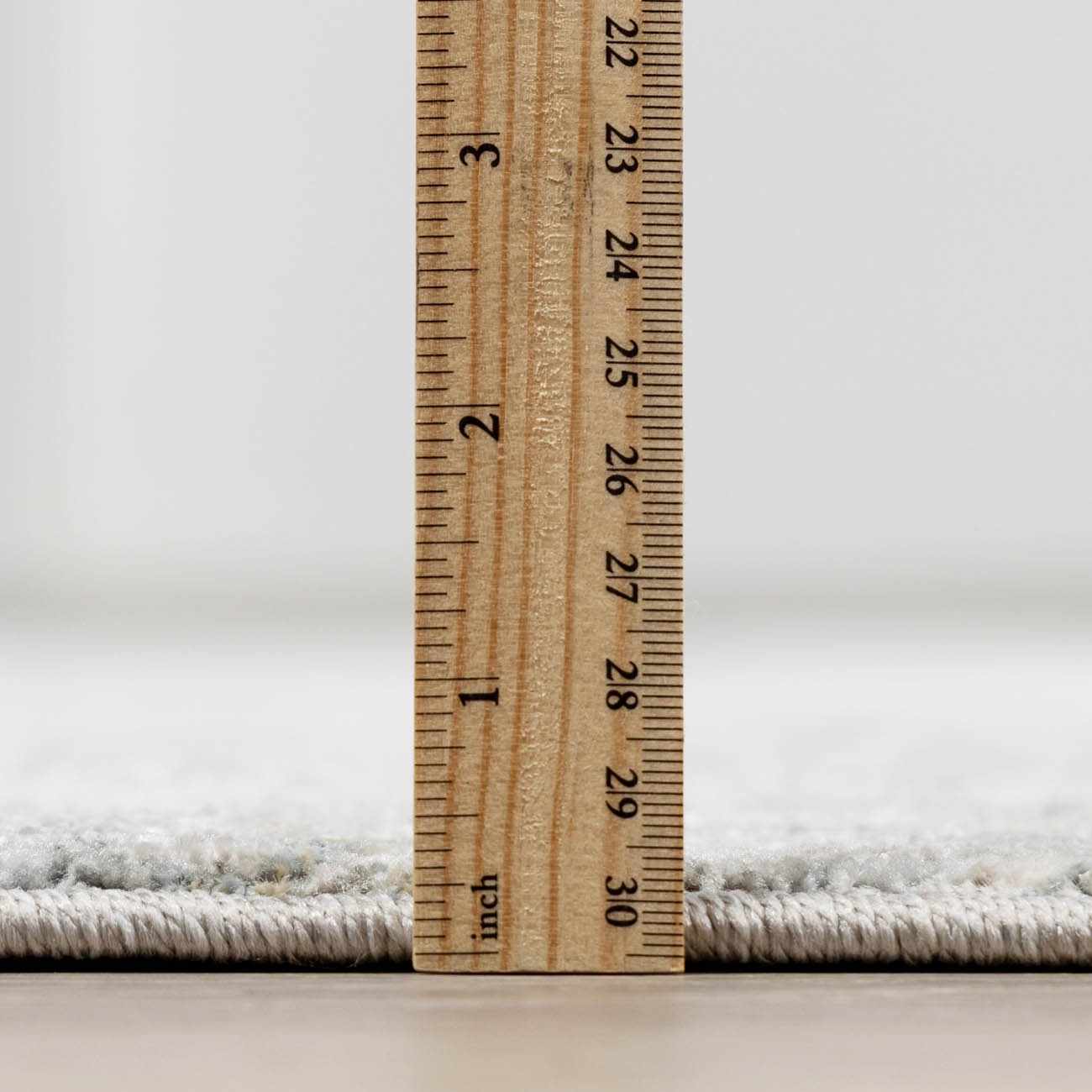 Transitional Gray And Beige Contemporary Area Rug - Image 12