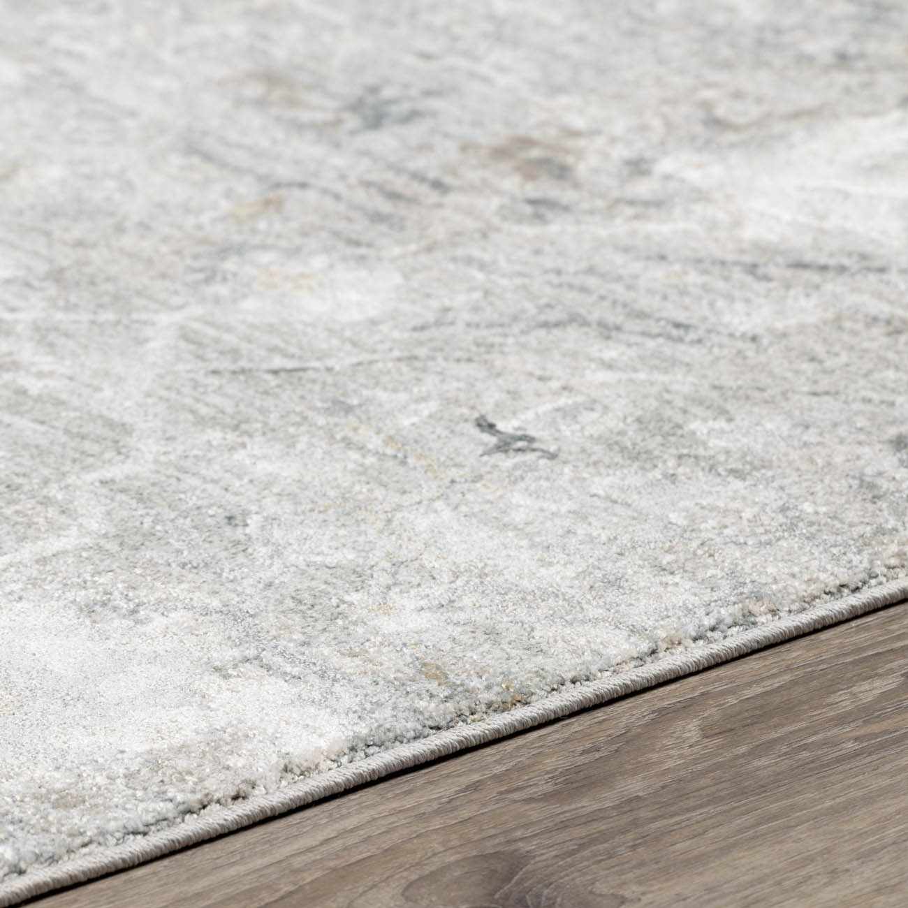 Transitional Gray And Beige Contemporary Area Rug - Image 13
