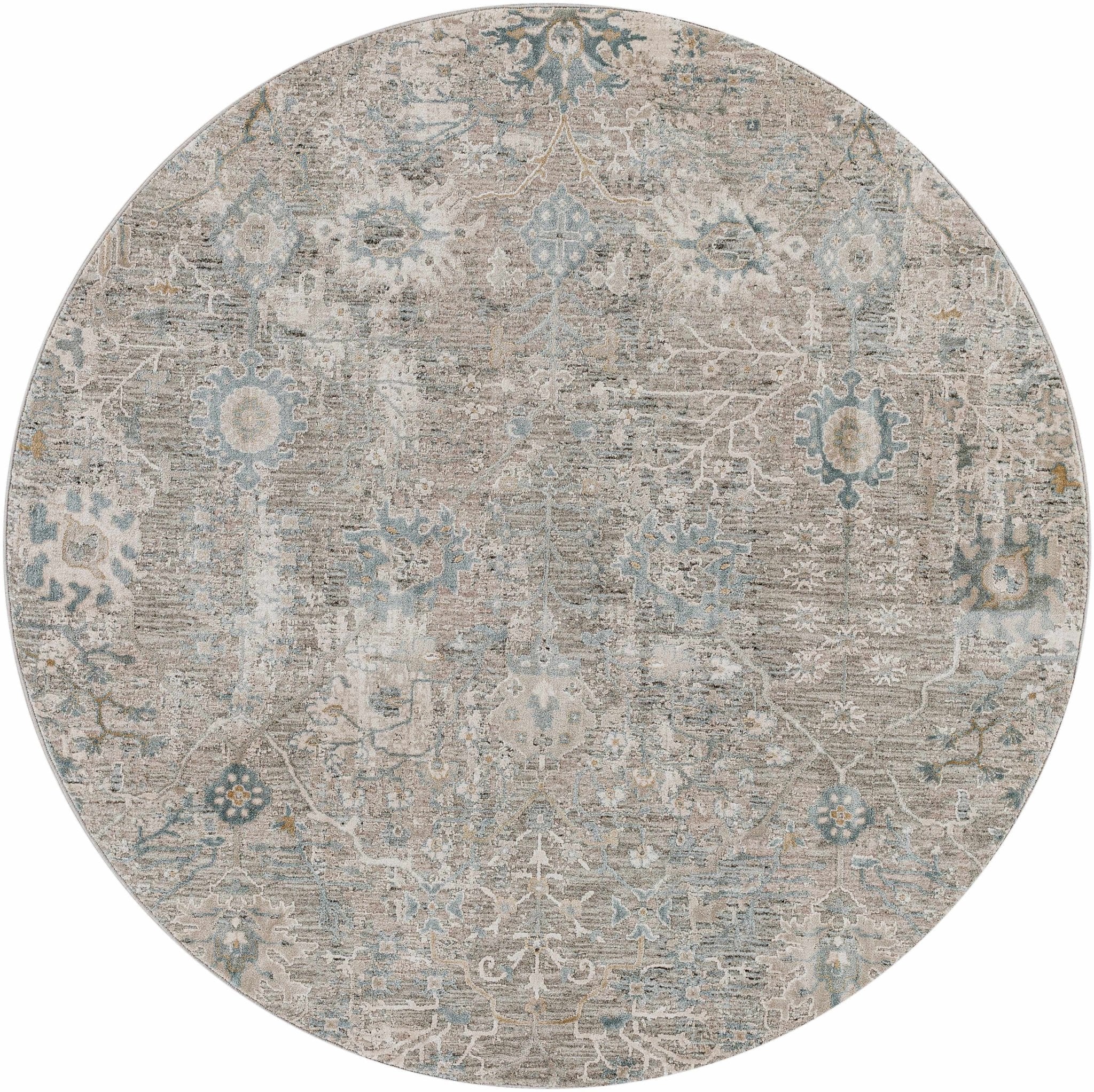 Transitional Gray And Beige Contemporary Area Rug - Image 15