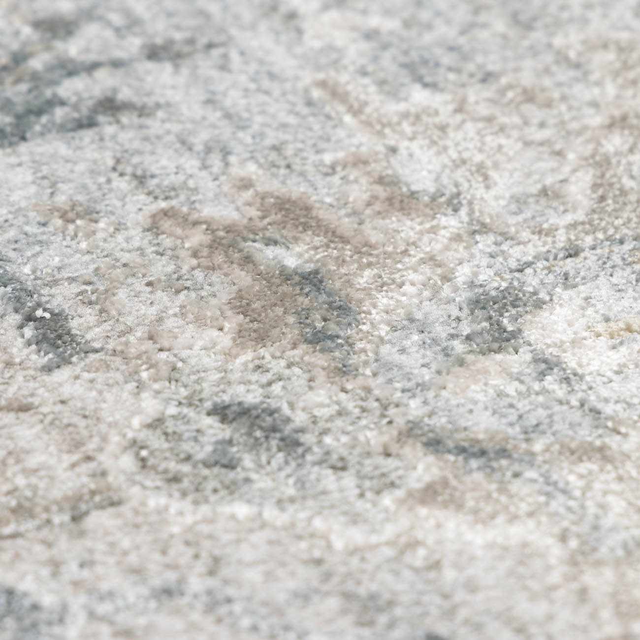 Transitional Gray And Beige Contemporary Area Rug - Image 17