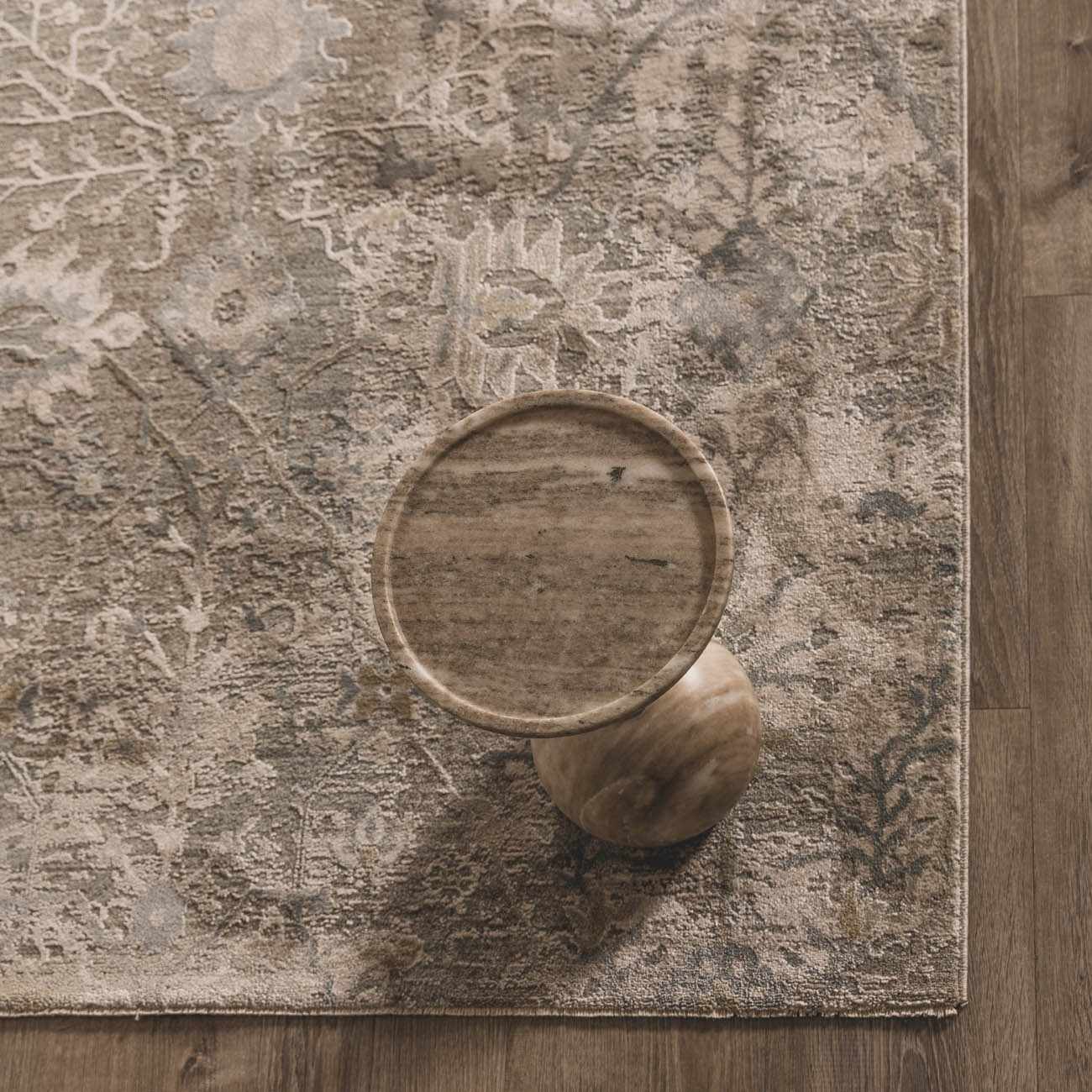 Transitional Gray And Beige Contemporary Area Rug - Image 18