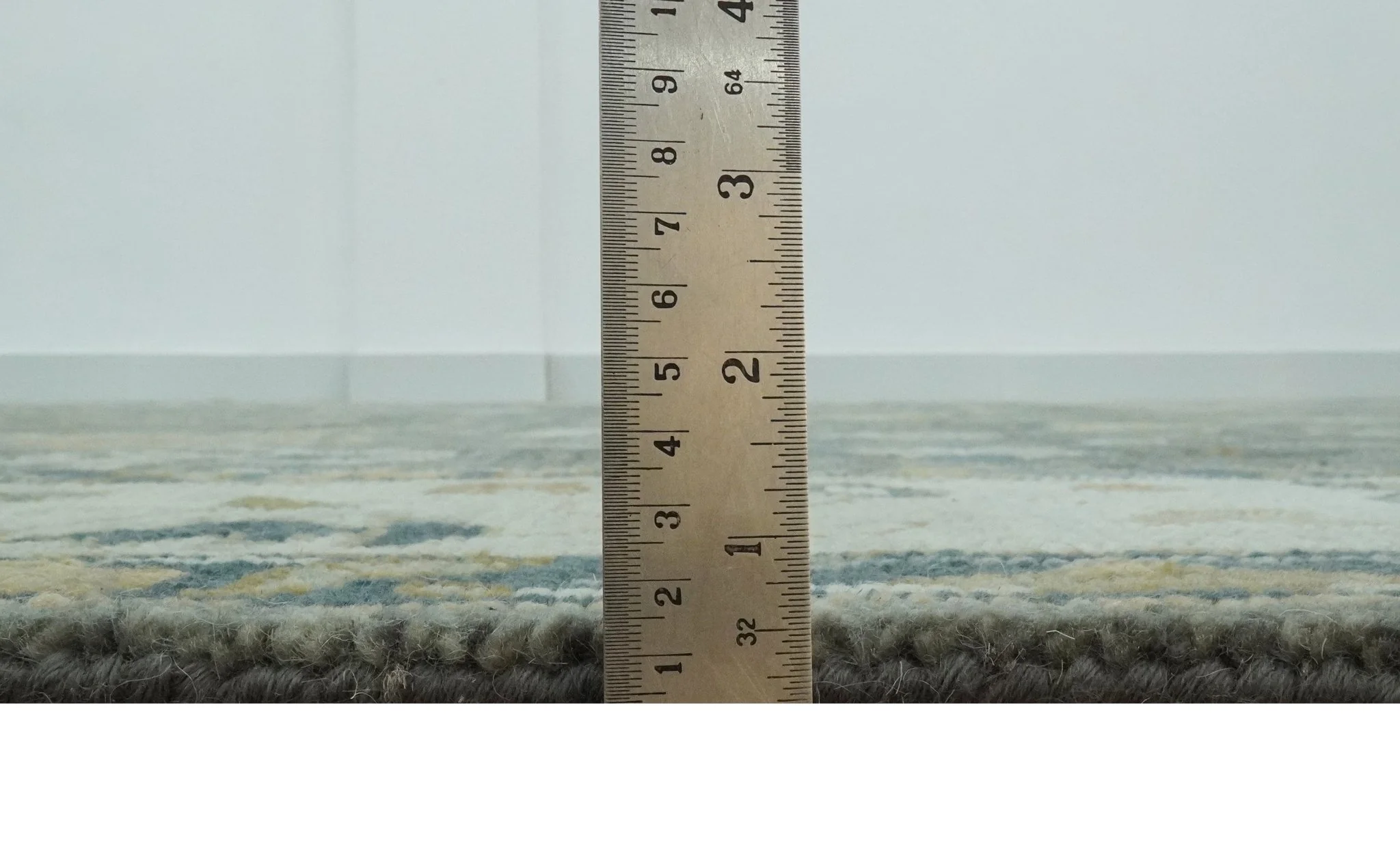 Gray and Ivory Hand Knotted Traditional Oushak 9x12 Wool Area Rug - Image 8