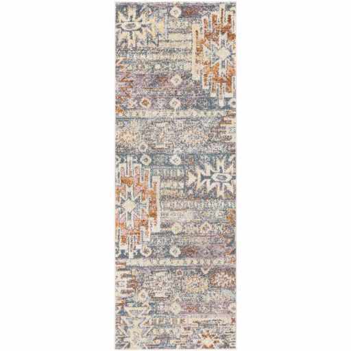 Gray, Beige and Gold Traditional Southwestern Multi size Area Rug - Image 12