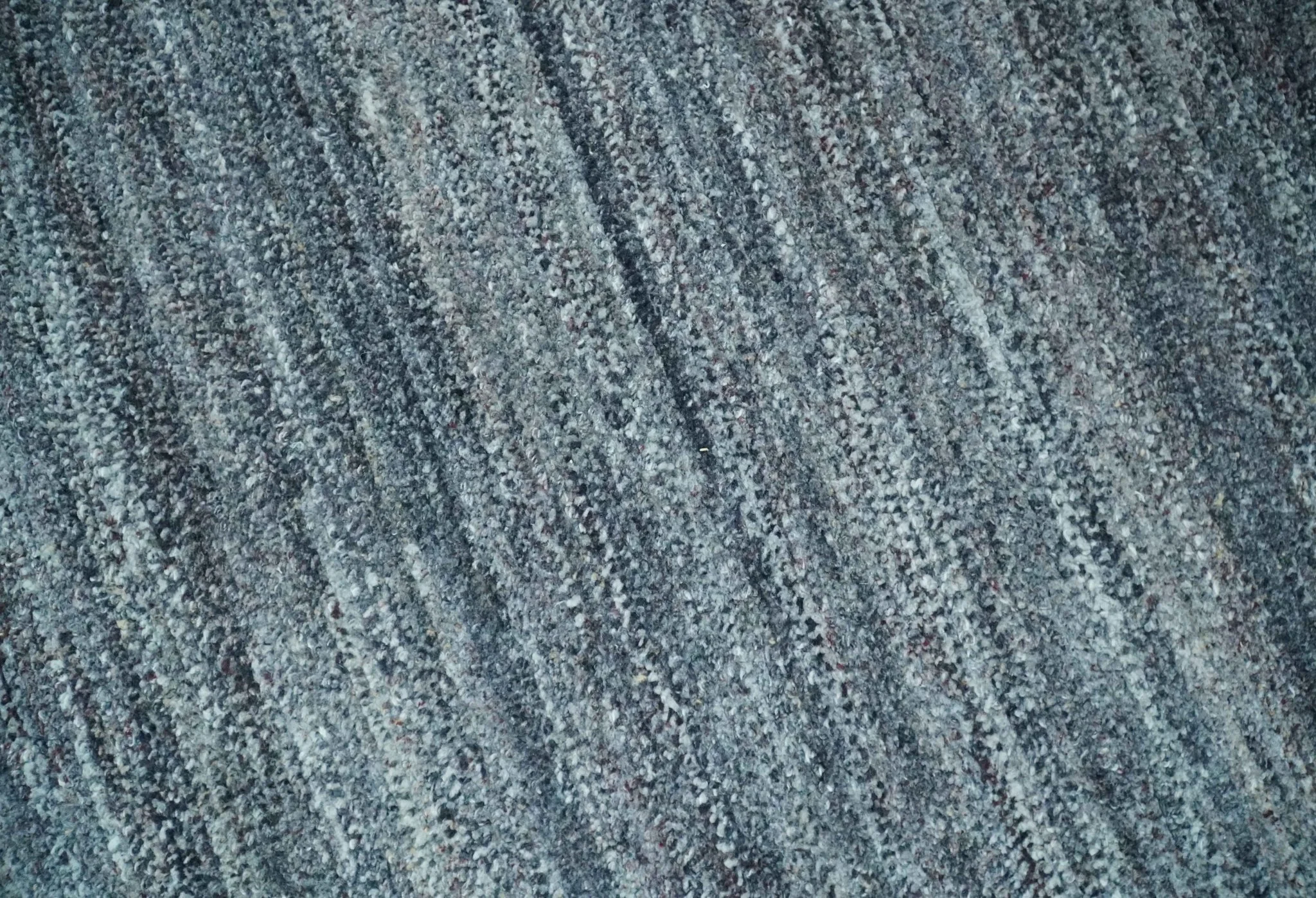 Gray, Charcoal and Silver Modern Abstract Dari 5x8 Pet yarn Area Rug - Image 5