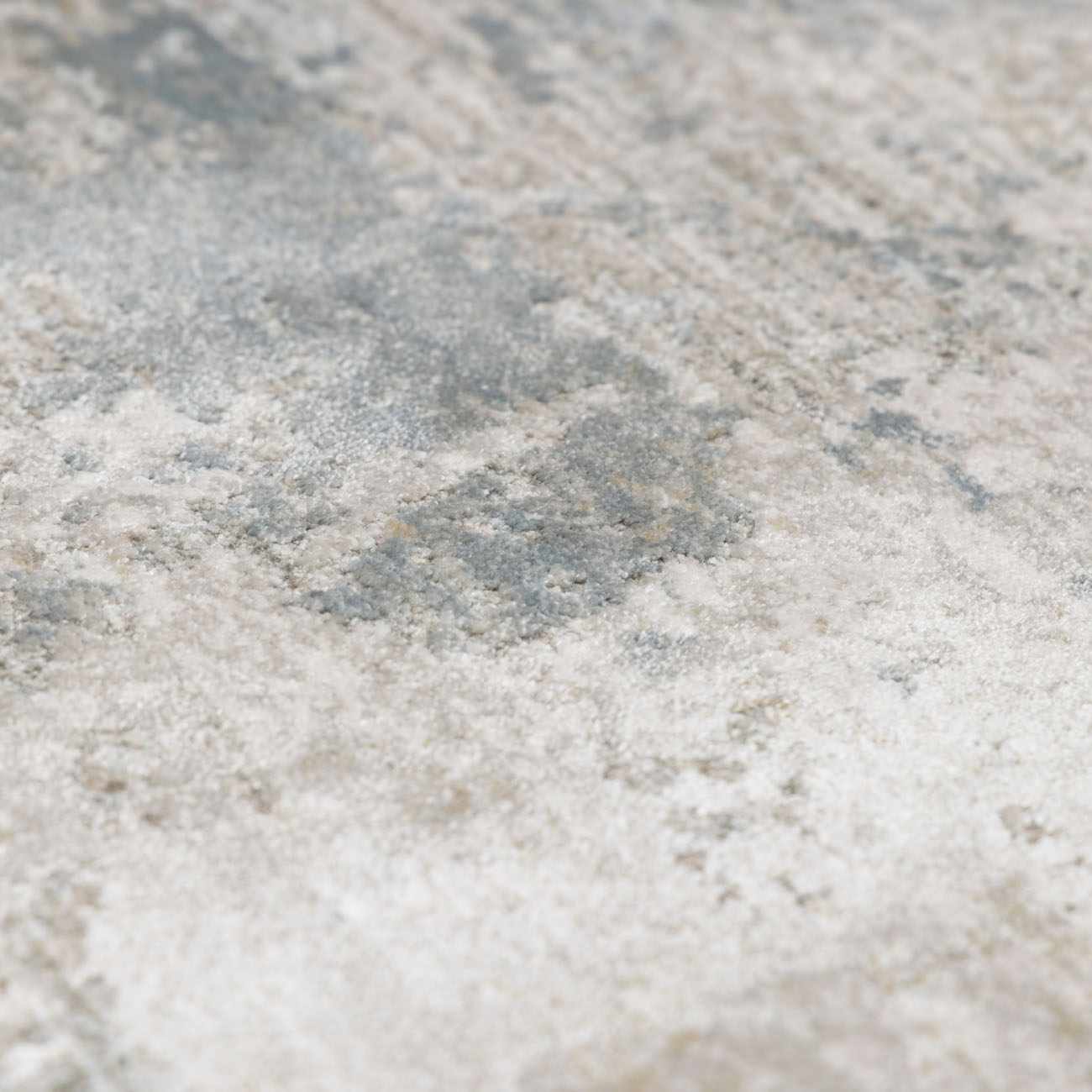 Gray Modern Abstract Design Machine Woven Rug - Image 16