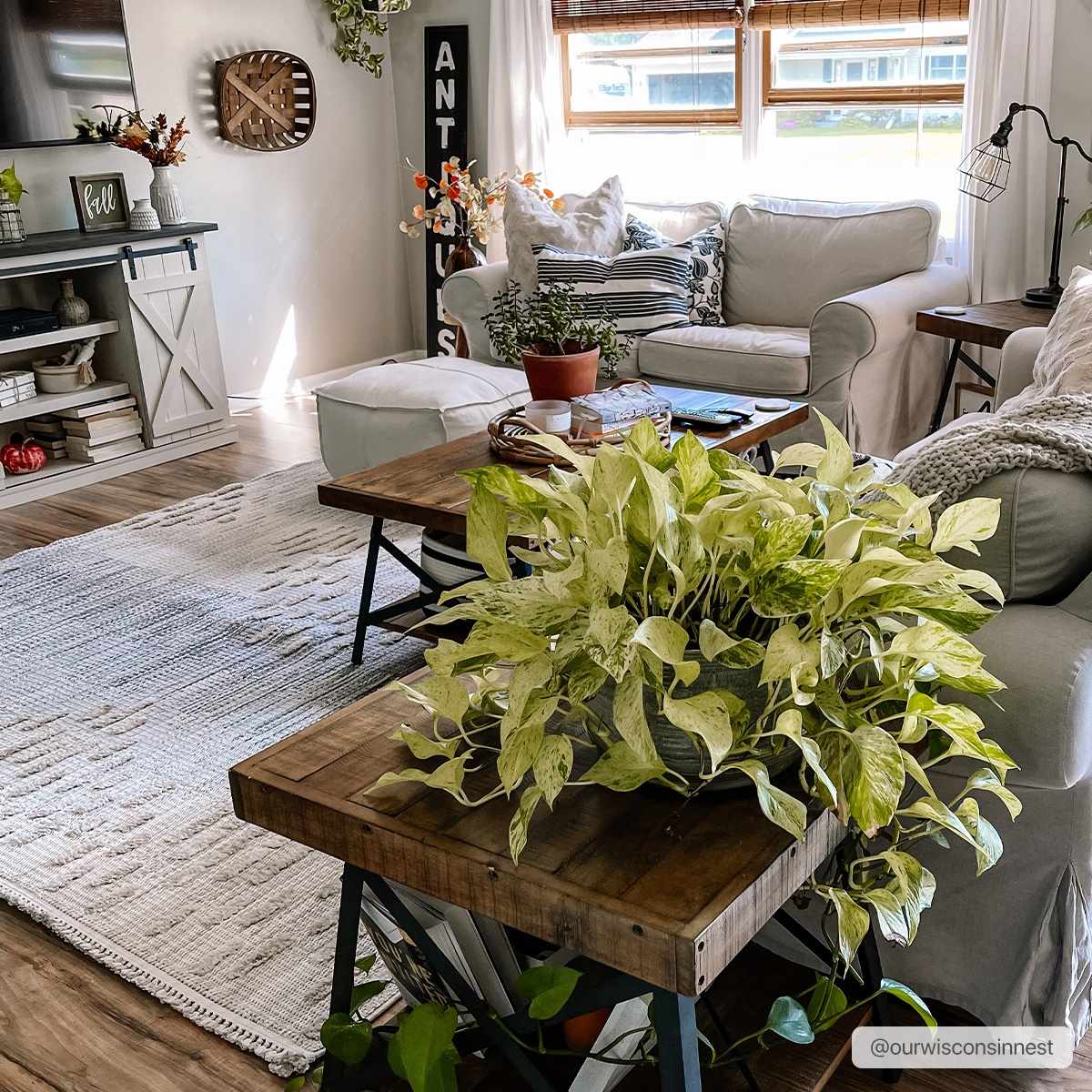 Modern Geometrical Gray, Silver and Charcoal high low texture area rug - Image 3