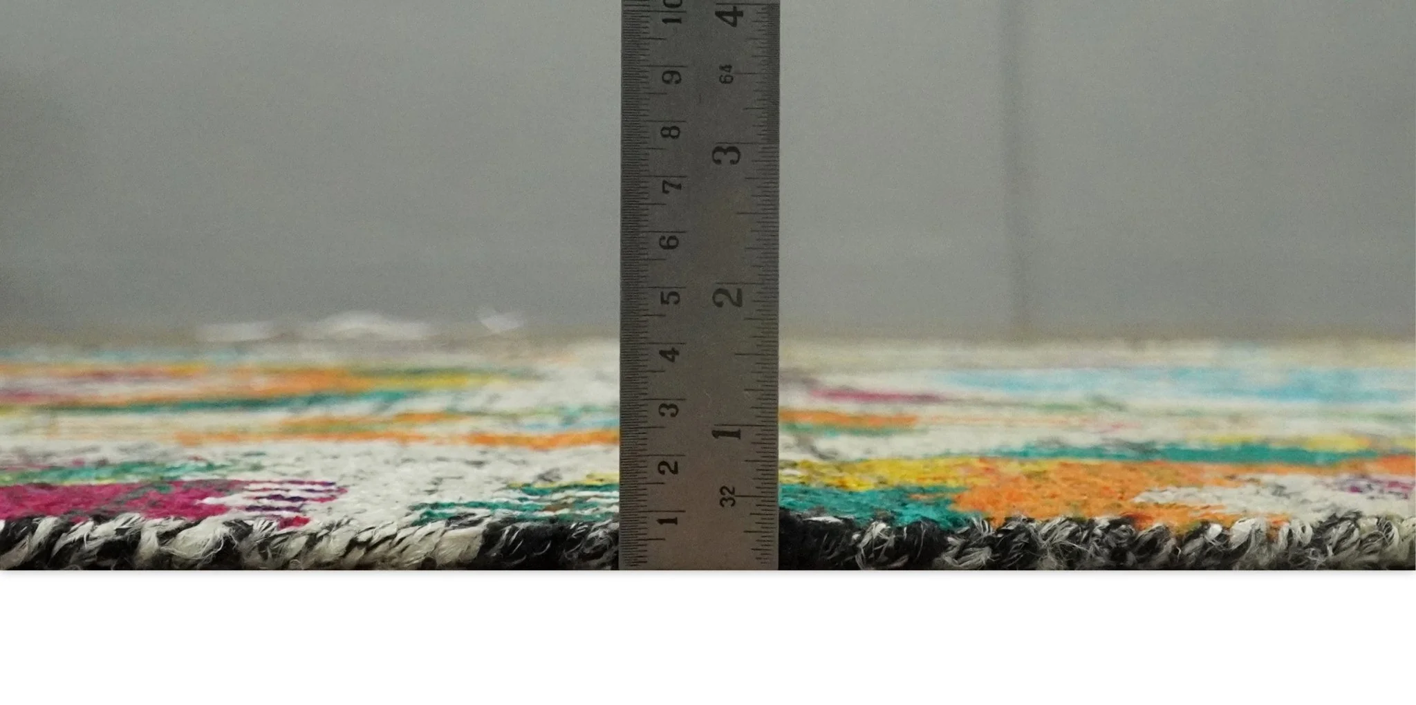 Hand Knotted 4.5x6.5 Multicolor Persian made of Recycled Silk Area Rug | OP66 - Image 8