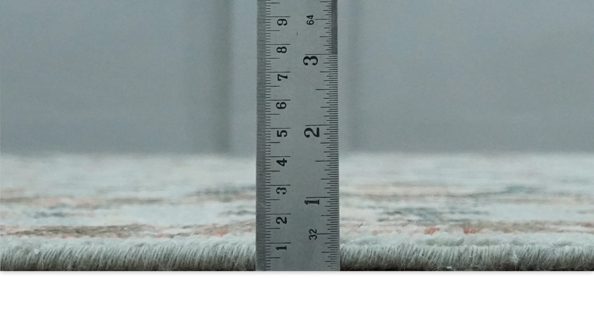 Made to Order Wool Traditional Silver and Olive  Hand knotted Oushak Area Rug - Image 8
