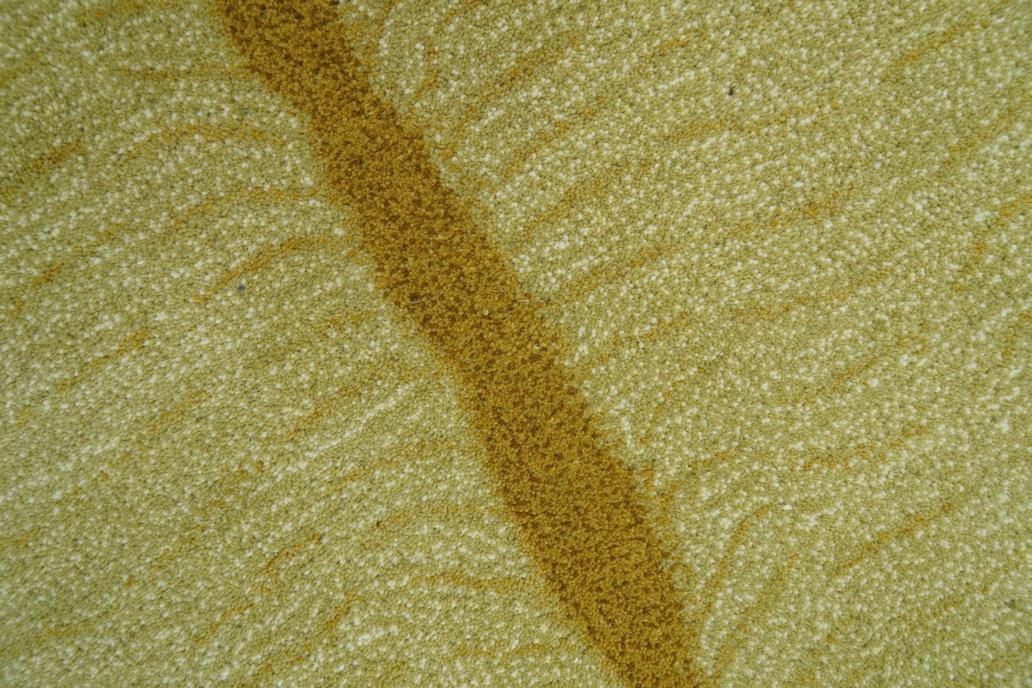 Hand Tufted Animal Lion Black 3x5 Wool Area Rug - Image 3