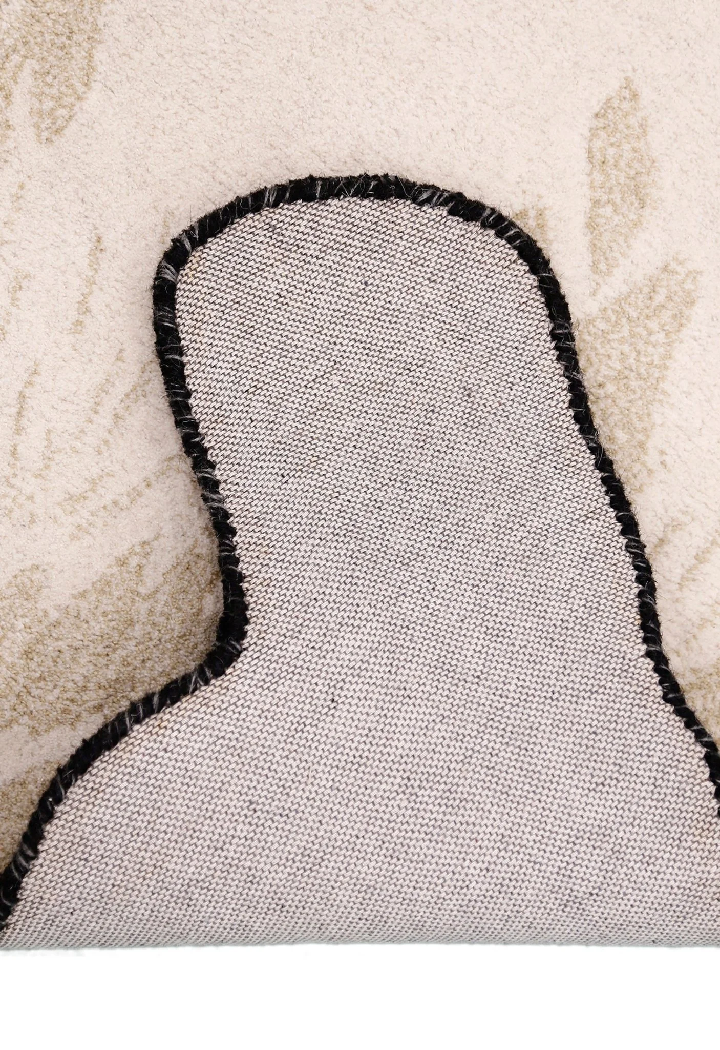 Hand Tufted Black Animal Panda 3x5 Wool Area Rug - Image 7
