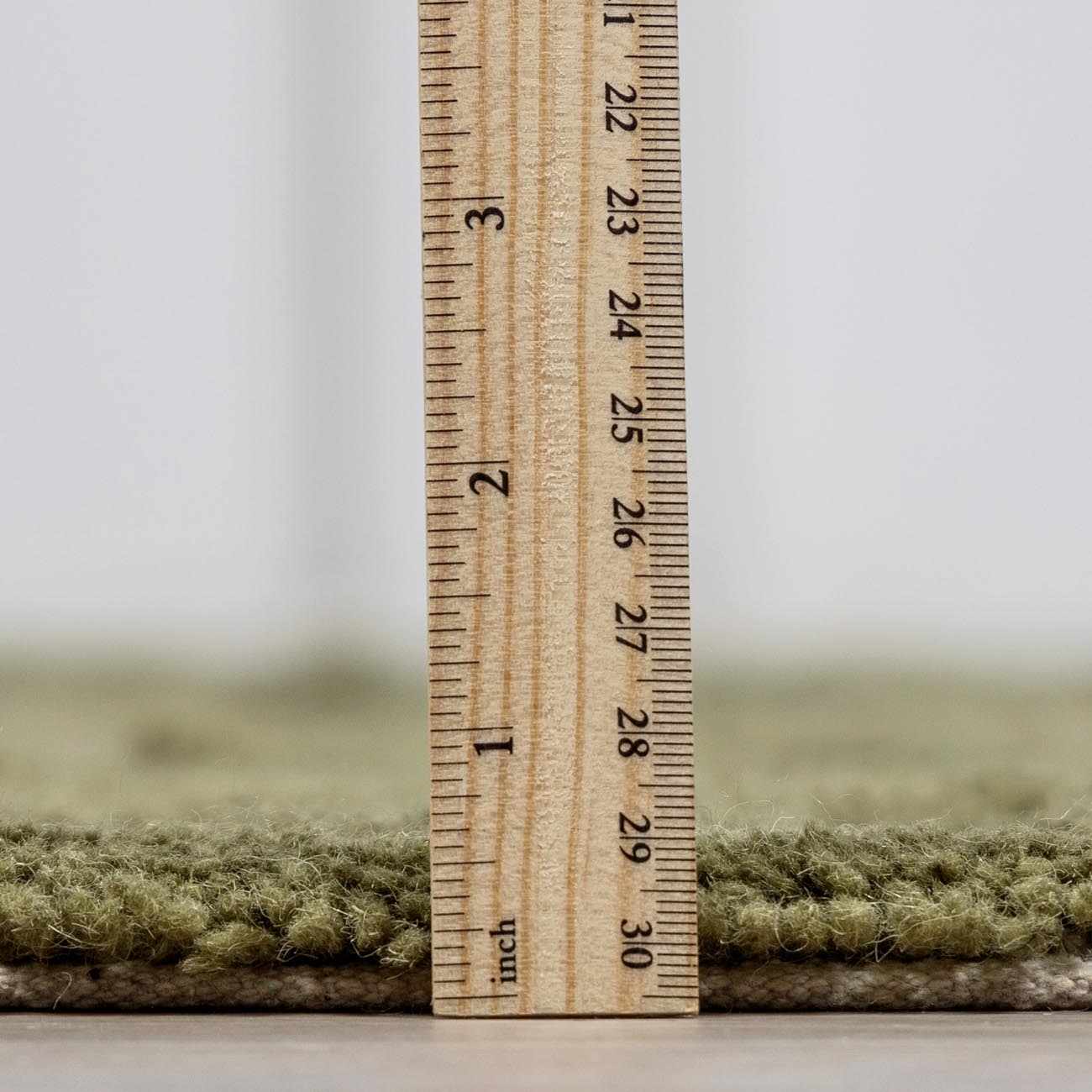 Hand Tufted Green Contemporary Style Wool Rug - Image 10