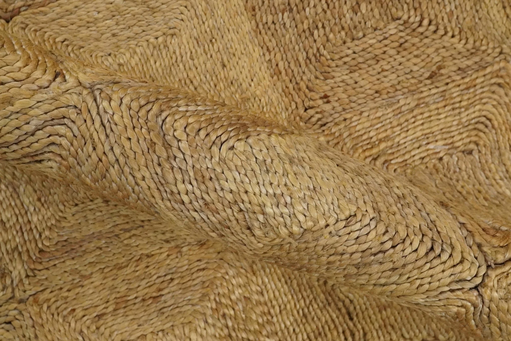 6x9 and 8x10 Hand Woven 100% Natural Fiber Brown Natural Jute and Wool Rug | JR16 - Image 8