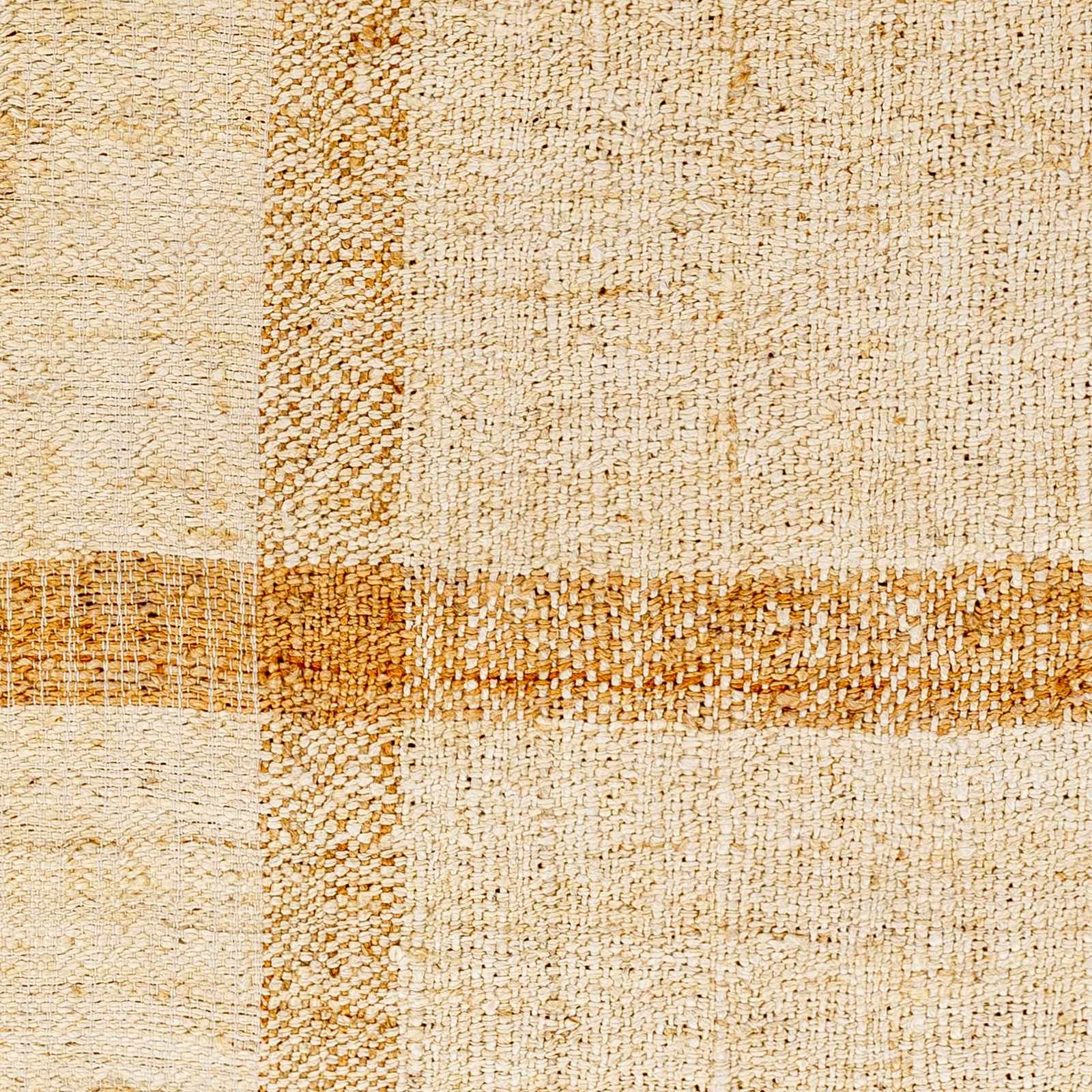 Hand Woven Beige Modern Style Jute Area Rug - Image 6
