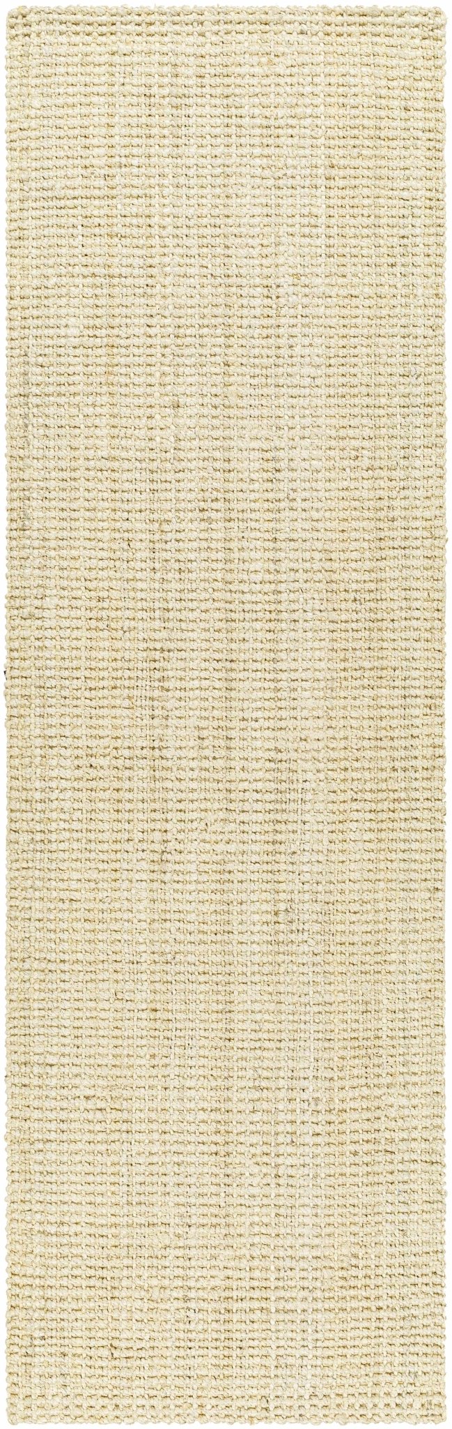 Hand Woven coarse texture Beige Multi size Jute Area Rug - Image 14