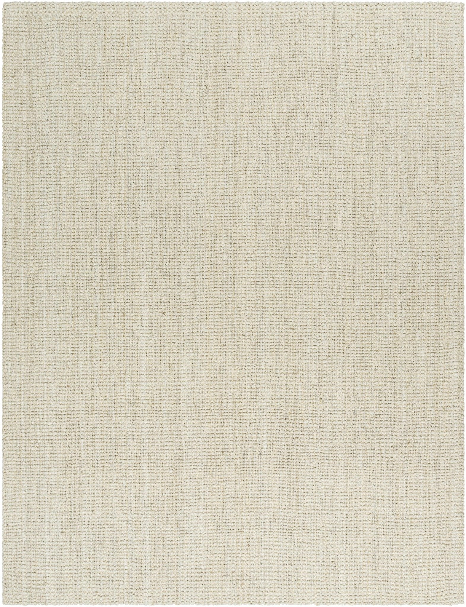 Hand Woven coarse texture Beige Multi size Jute Area Rug - Image 16