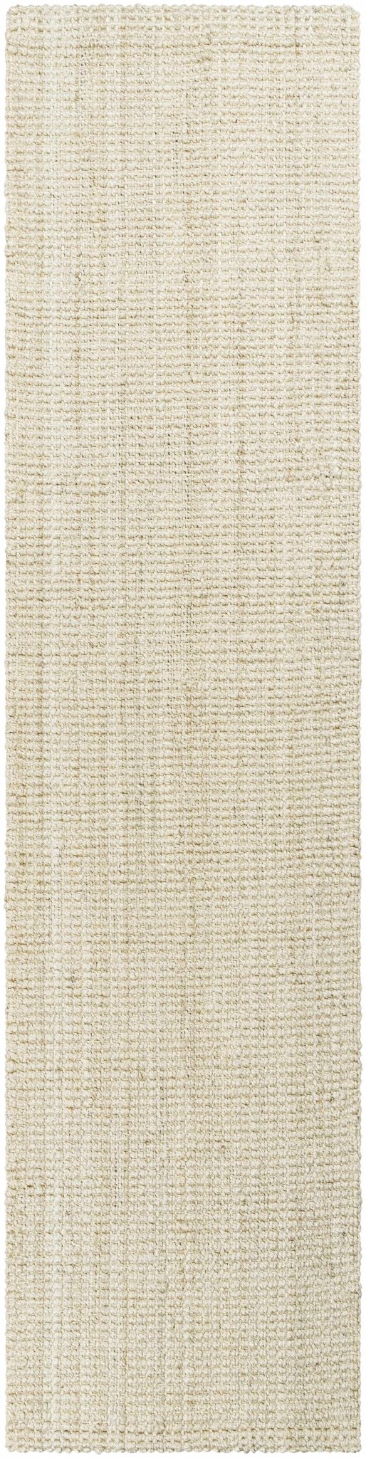 Hand Woven coarse texture Beige Multi size Jute Area Rug - Image 17