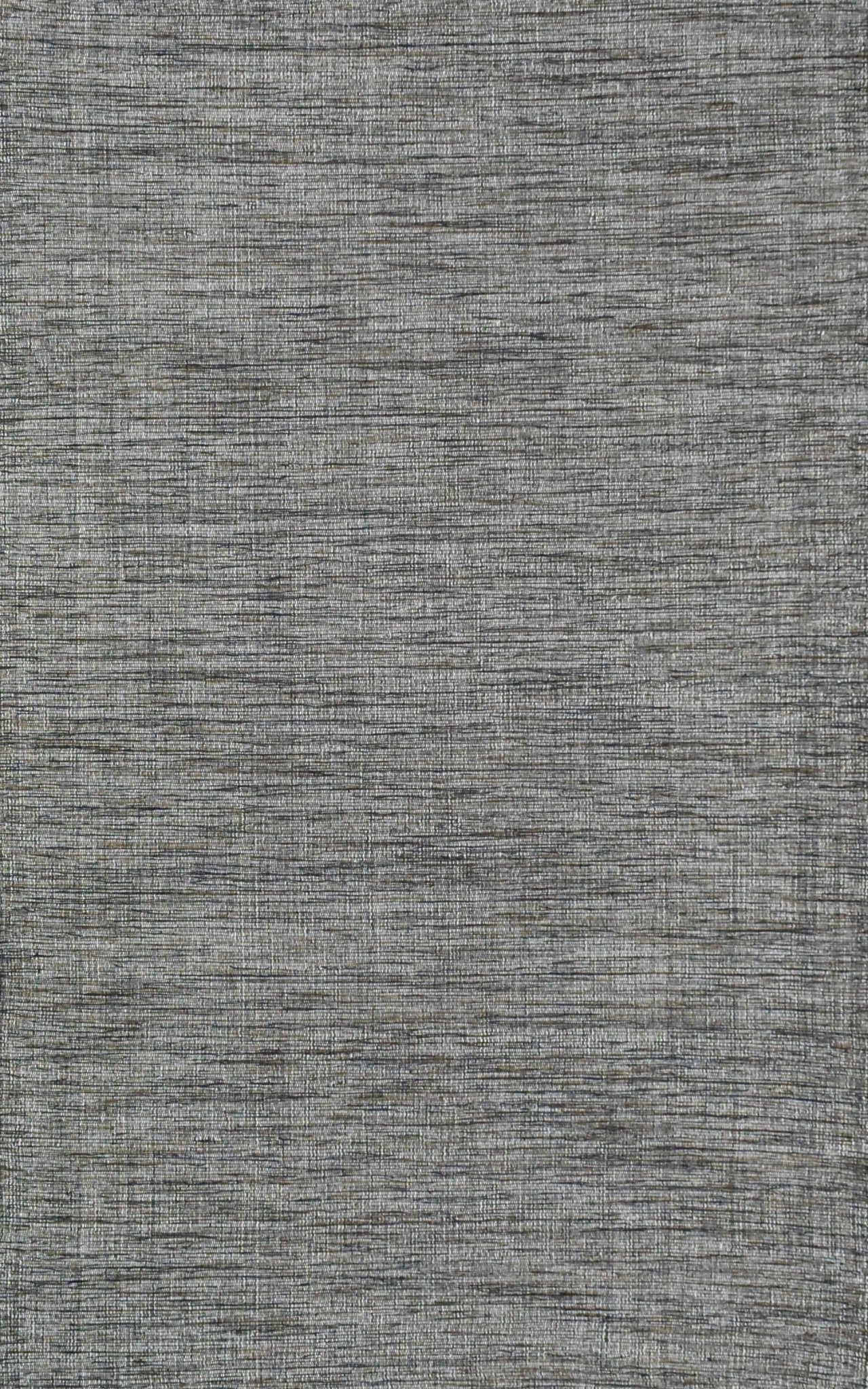 Hand Woven Flatweave Contemporary Gray Wool Area Rug - Image 9