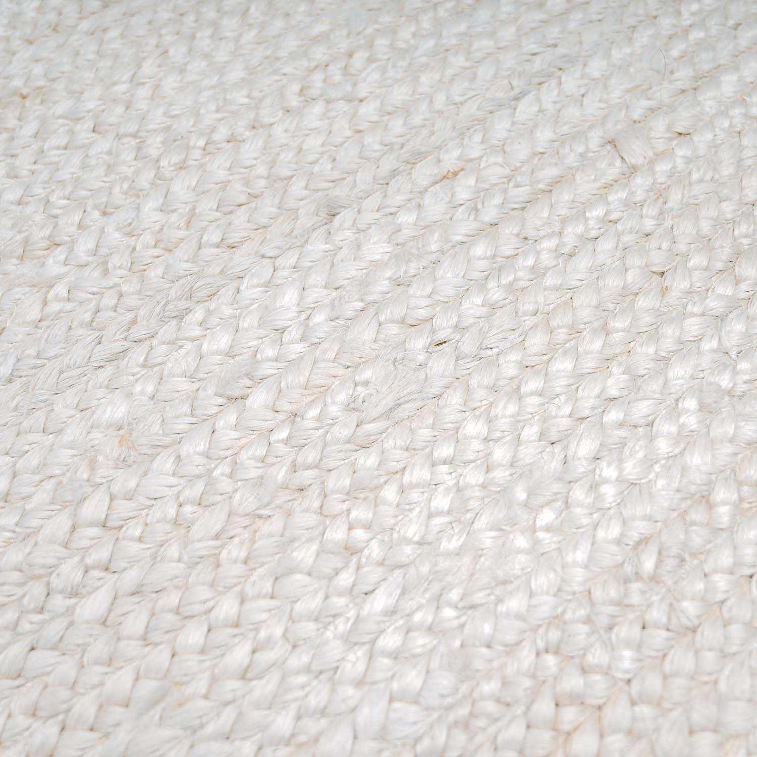 Hand Woven Ivory and Beige Jute Braided Multi Size Area Rug - Image 20