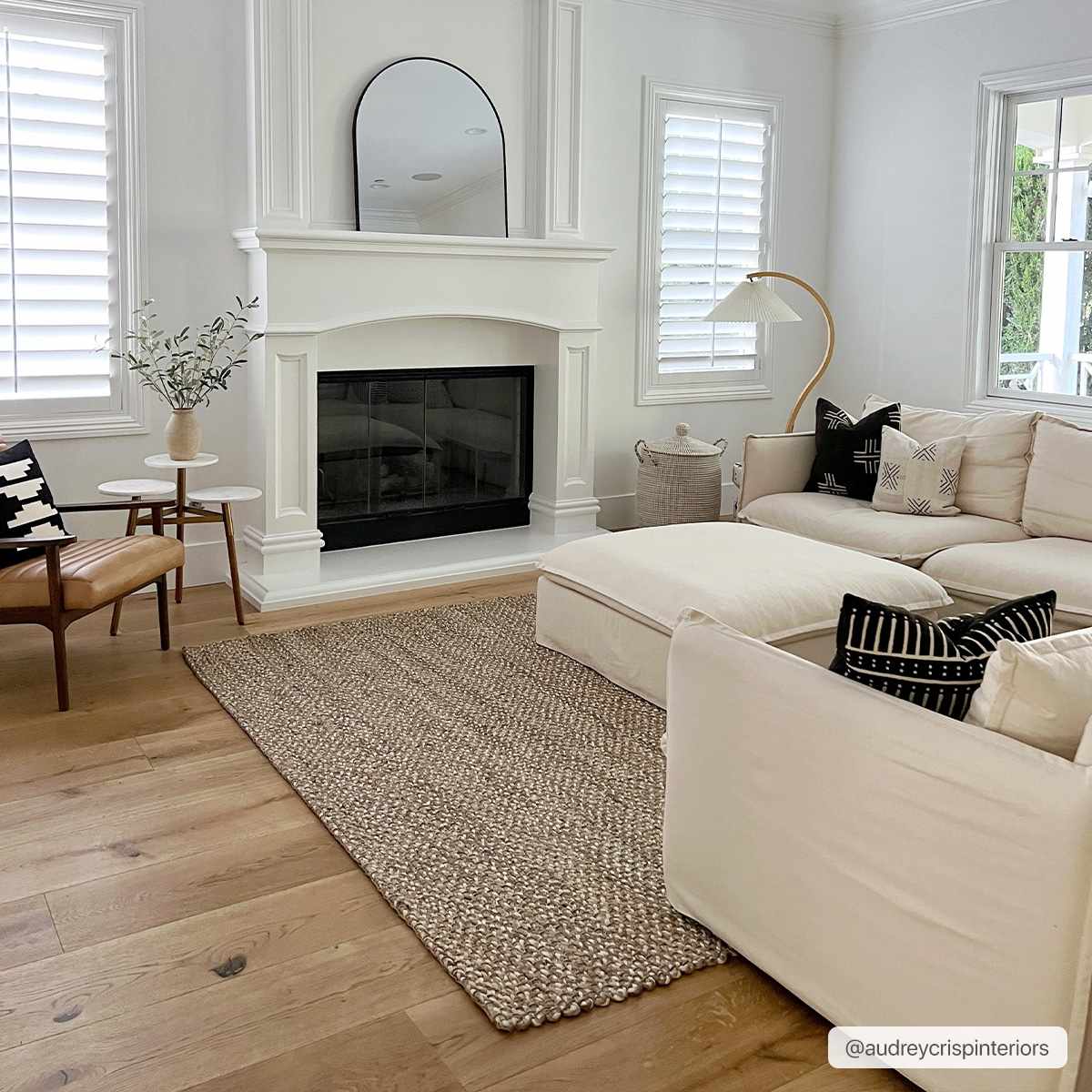 Hand Woven Ivory and Tan Natural Jute textured Multi size Area Rug - Image 2