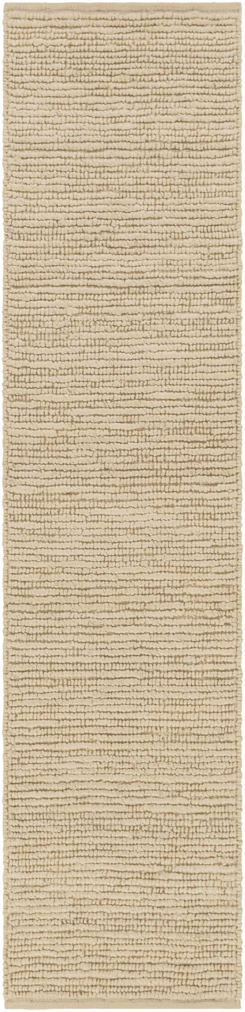 Hand Woven Ivory Modern Style Braided Jute Carpet - Image 11
