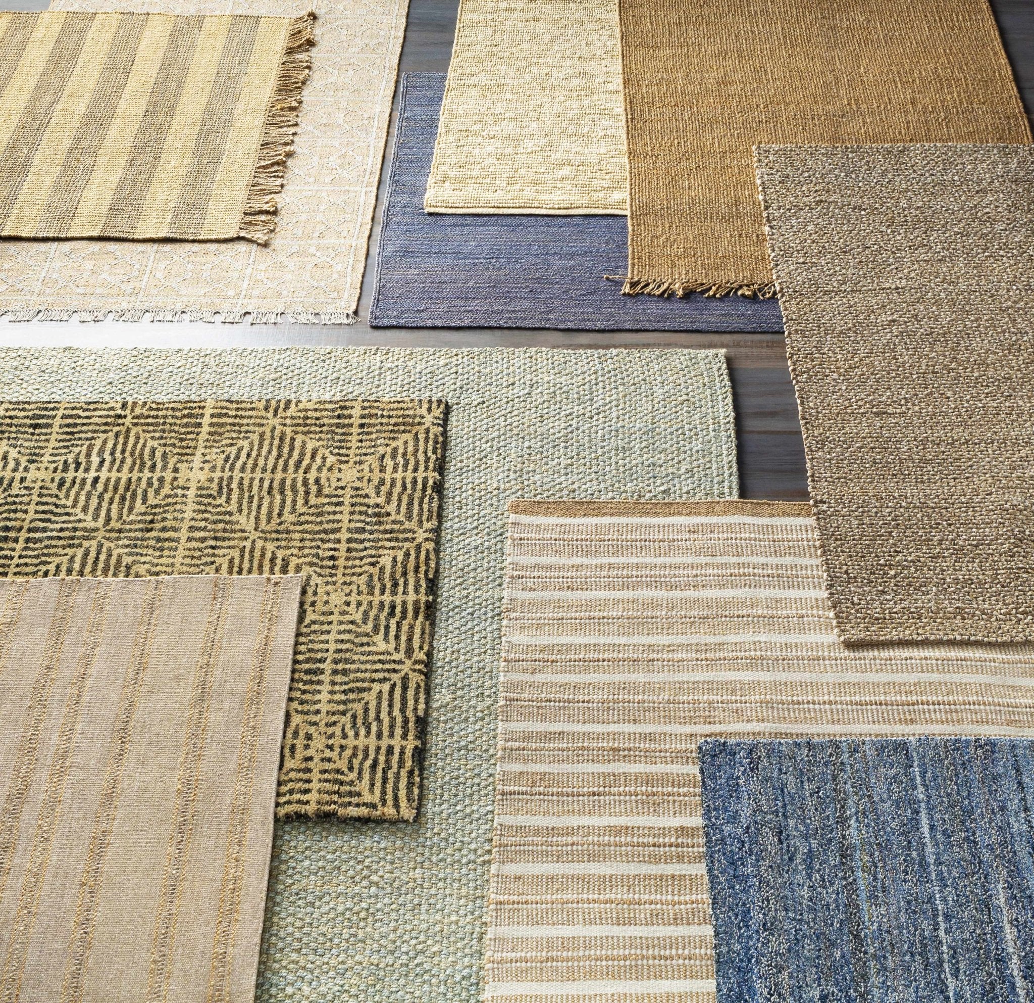 Hand Woven Ivory Modern Style Braided Jute Carpet - Image 13