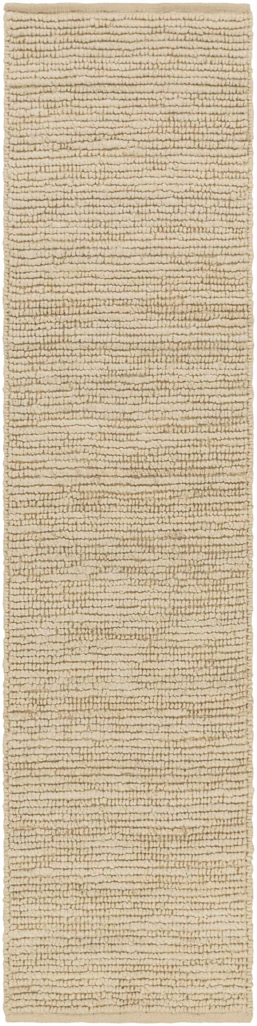 Hand Woven Ivory Modern Style Braided Jute Carpet - Image 14