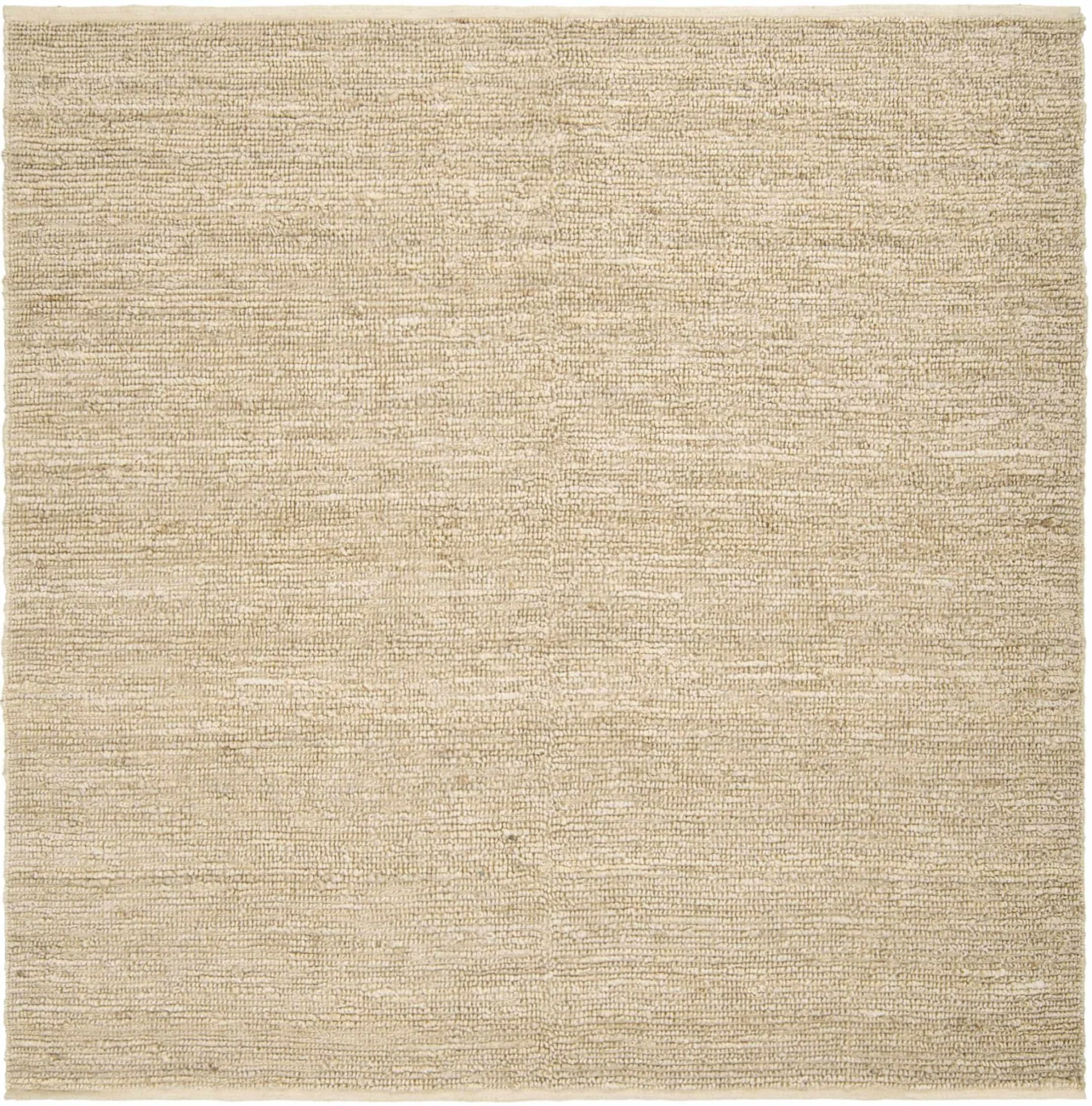 Hand Woven Ivory Modern Style Braided Jute Carpet - Image 18