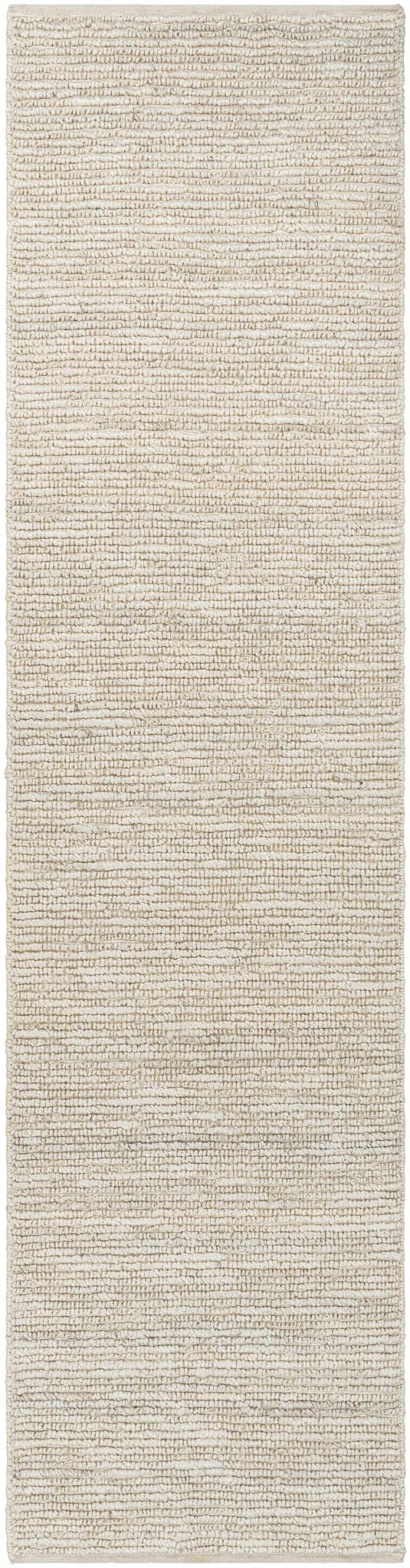 Hand Woven Ivory Modern Style Braided Jute Carpet - Image 23