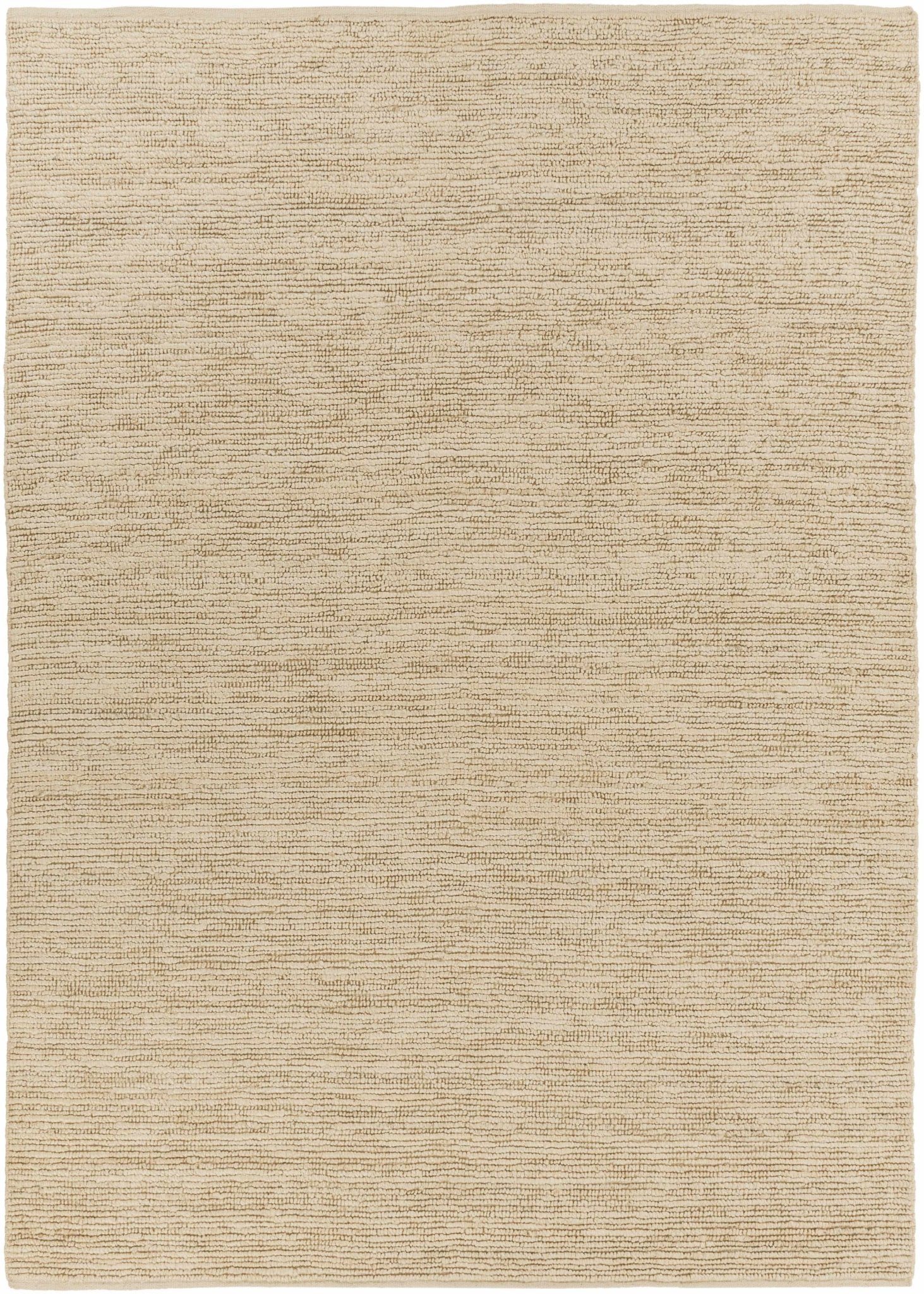 Hand Woven Ivory Modern Style Braided Jute Carpet - Image 8