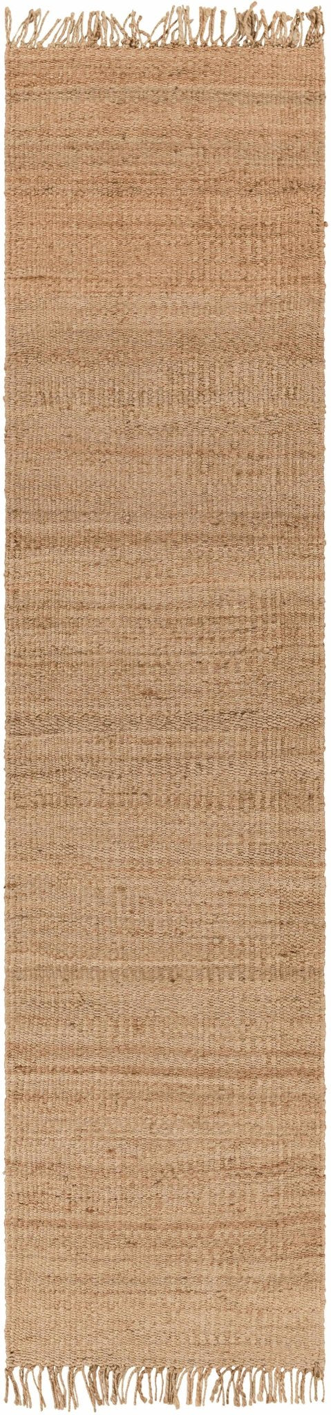 Hand woven Natural Brown Jute Flatweave Multi Size area Rug - Image 10