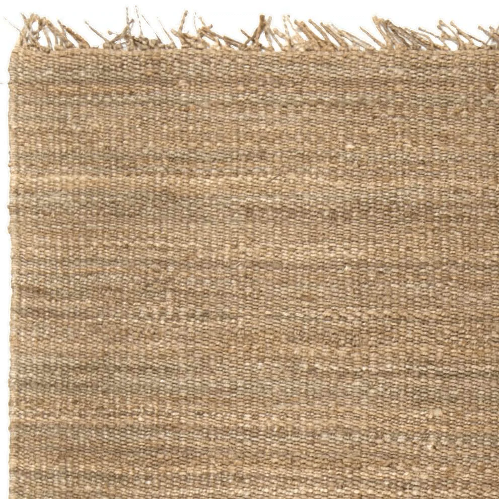Hand woven Natural Brown Jute Flatweave Multi Size area Rug - Image 14