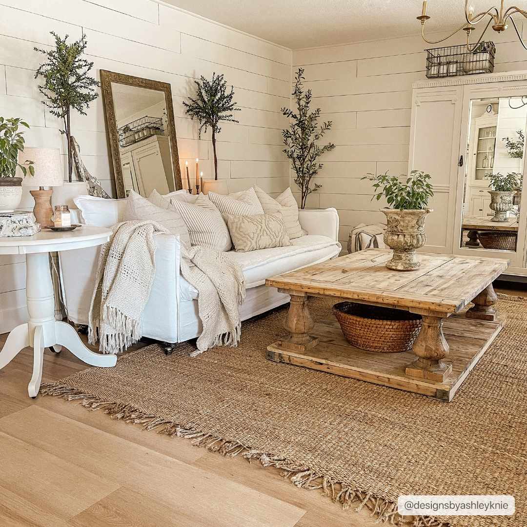 Hand woven Natural Brown Jute Flatweave Multi Size area Rug - Image 2