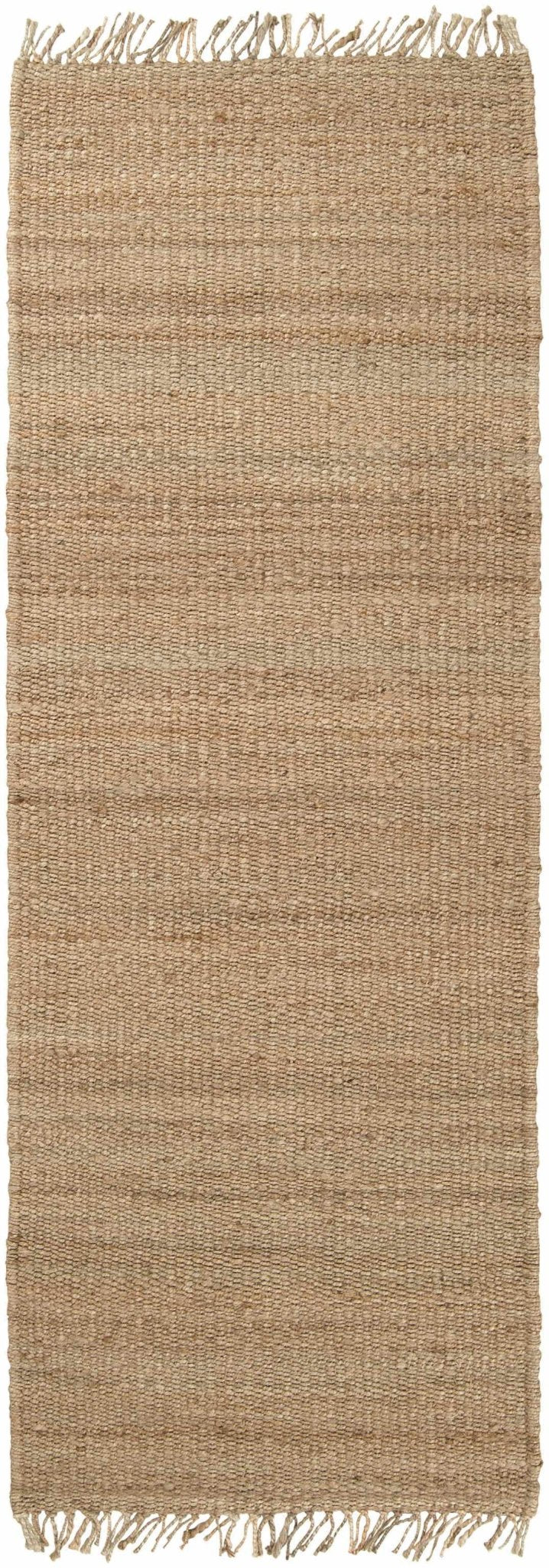 Hand woven Natural Brown Jute Flatweave Multi Size area Rug - Image 5