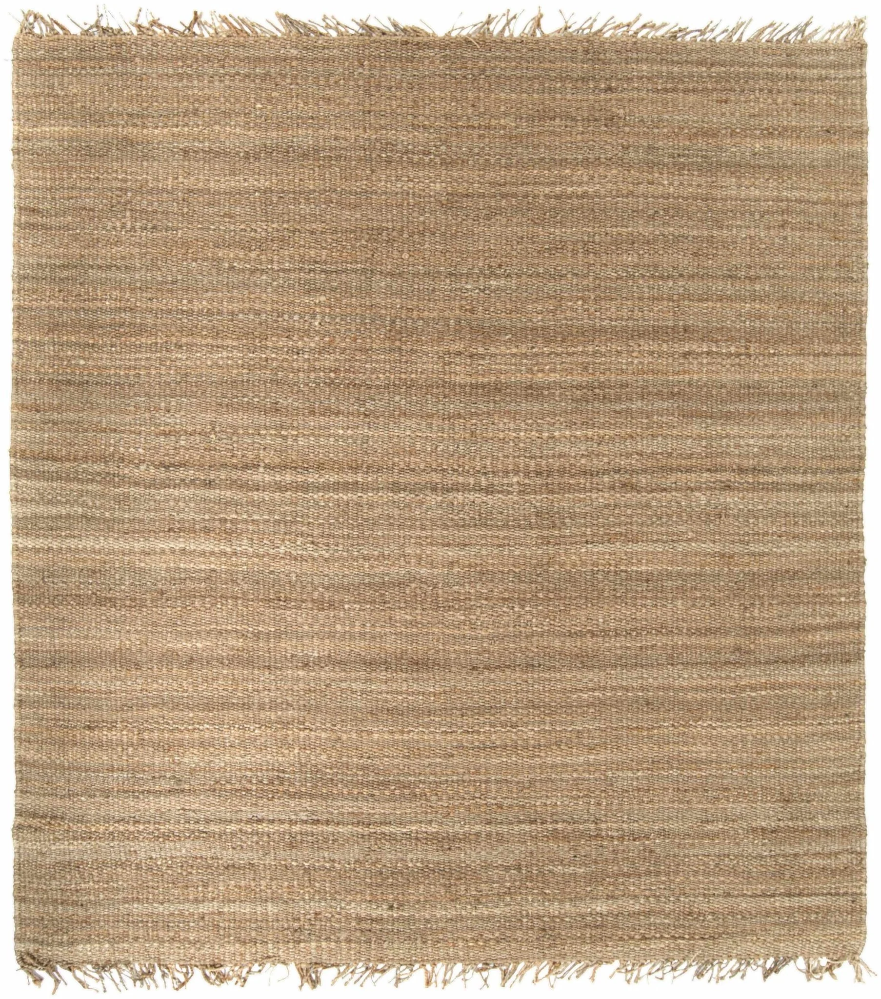 Hand woven Natural Brown Jute Flatweave Multi Size area Rug - Image 8