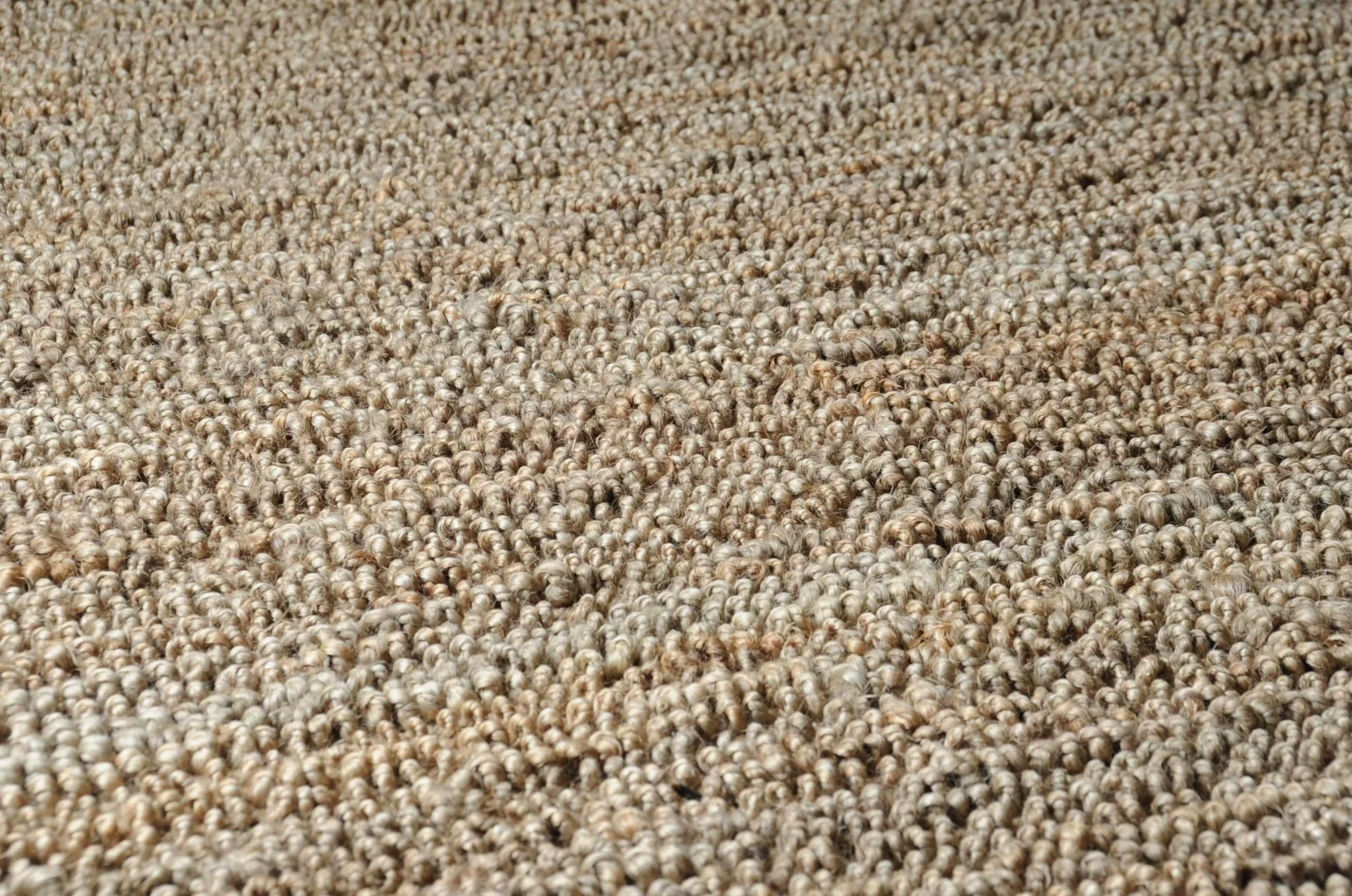 Hand woven Natural Brown Stripes Texture Chunky Jute Multi size Area Rug - Image 16