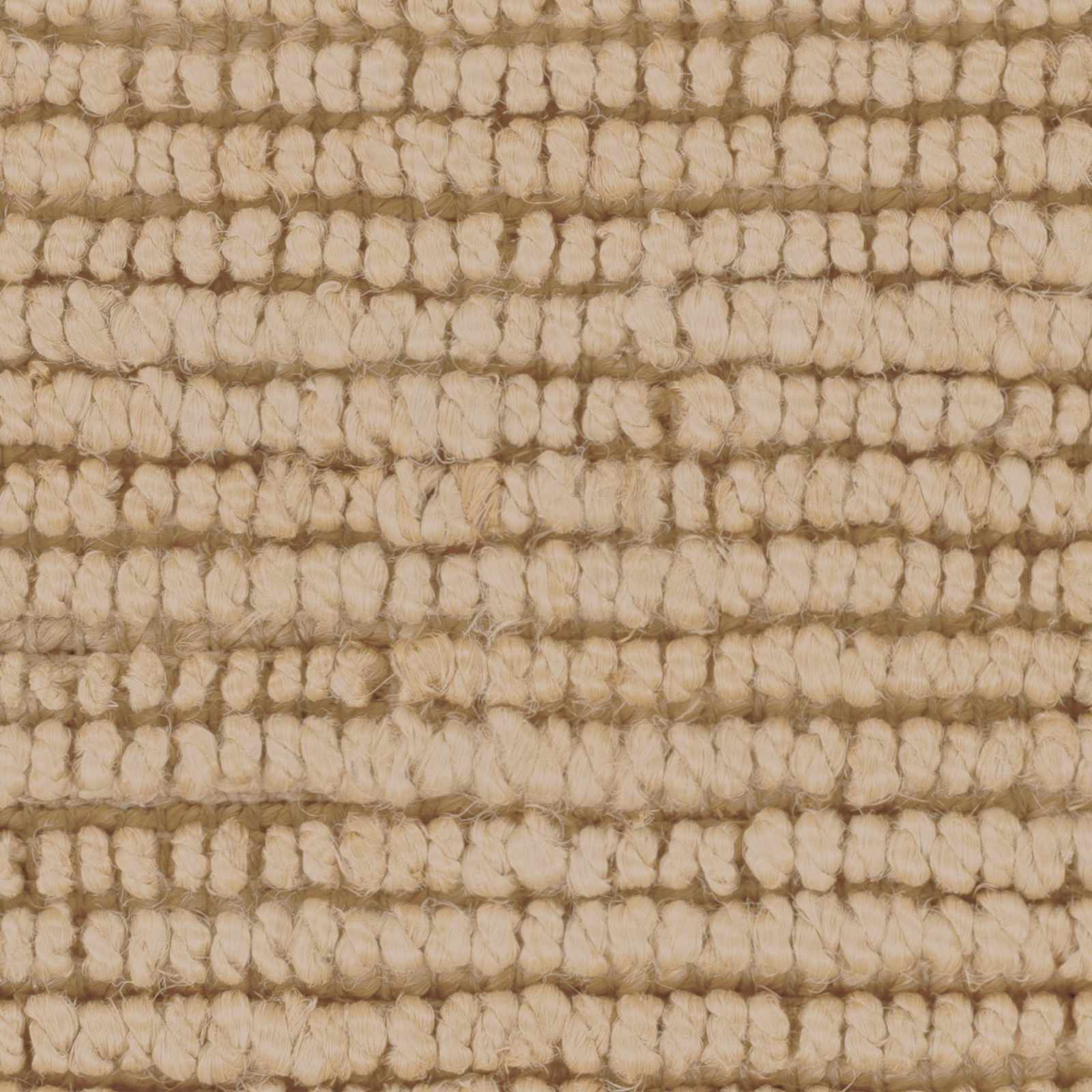 Hand woven Natural Brown Stripes Texture Chunky Jute Multi size Area Rug - Image 8