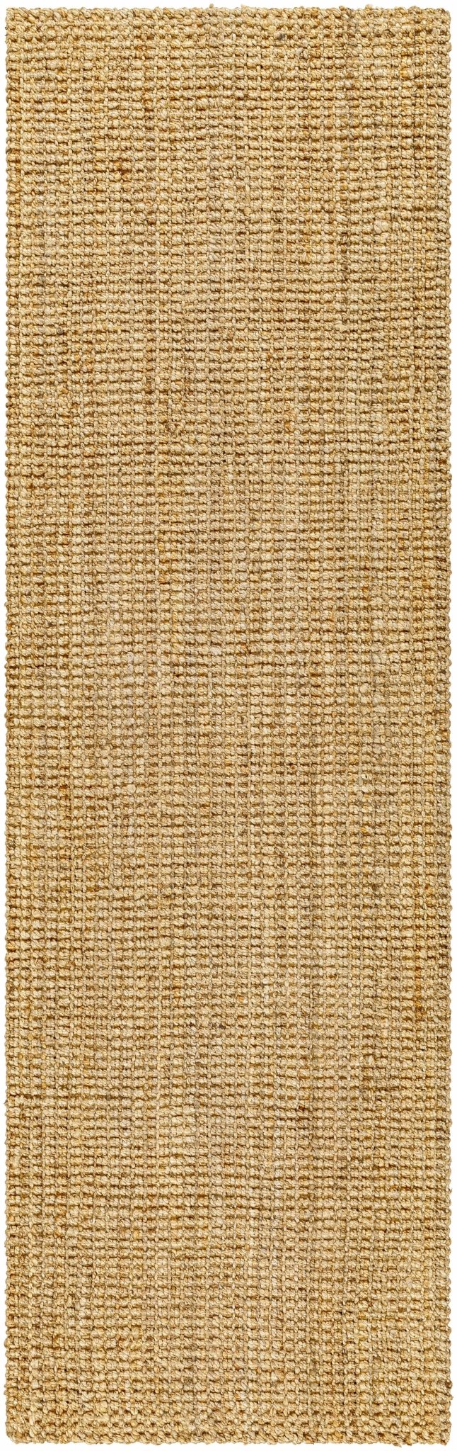 Hand Woven Natural Brown Textured Multi size Jute Area Rug - Image 12