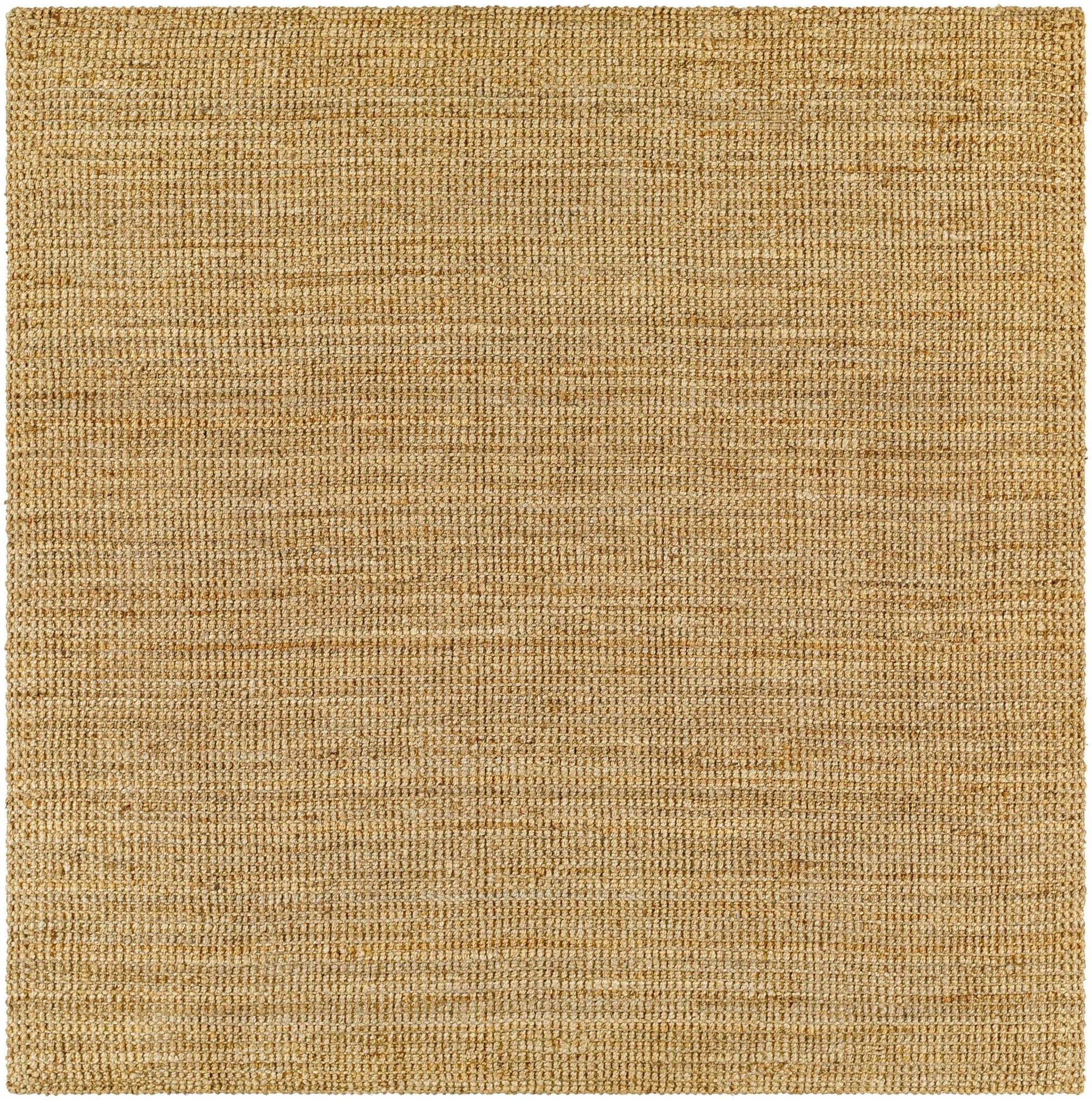 Hand Woven Natural Brown Textured Multi size Jute Area Rug - Image 14