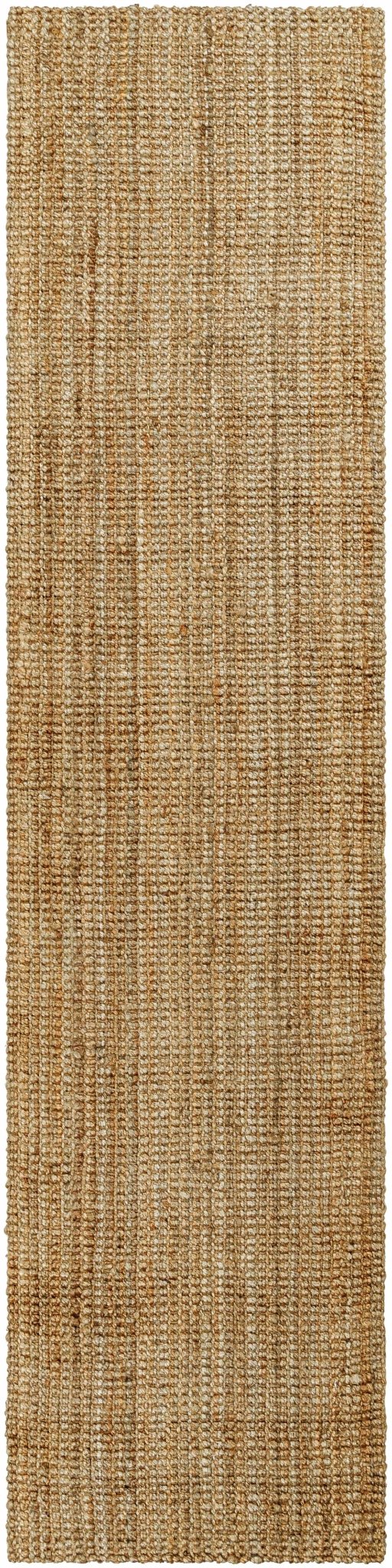 Hand Woven Natural Brown Textured Multi size Jute Area Rug - Image 16