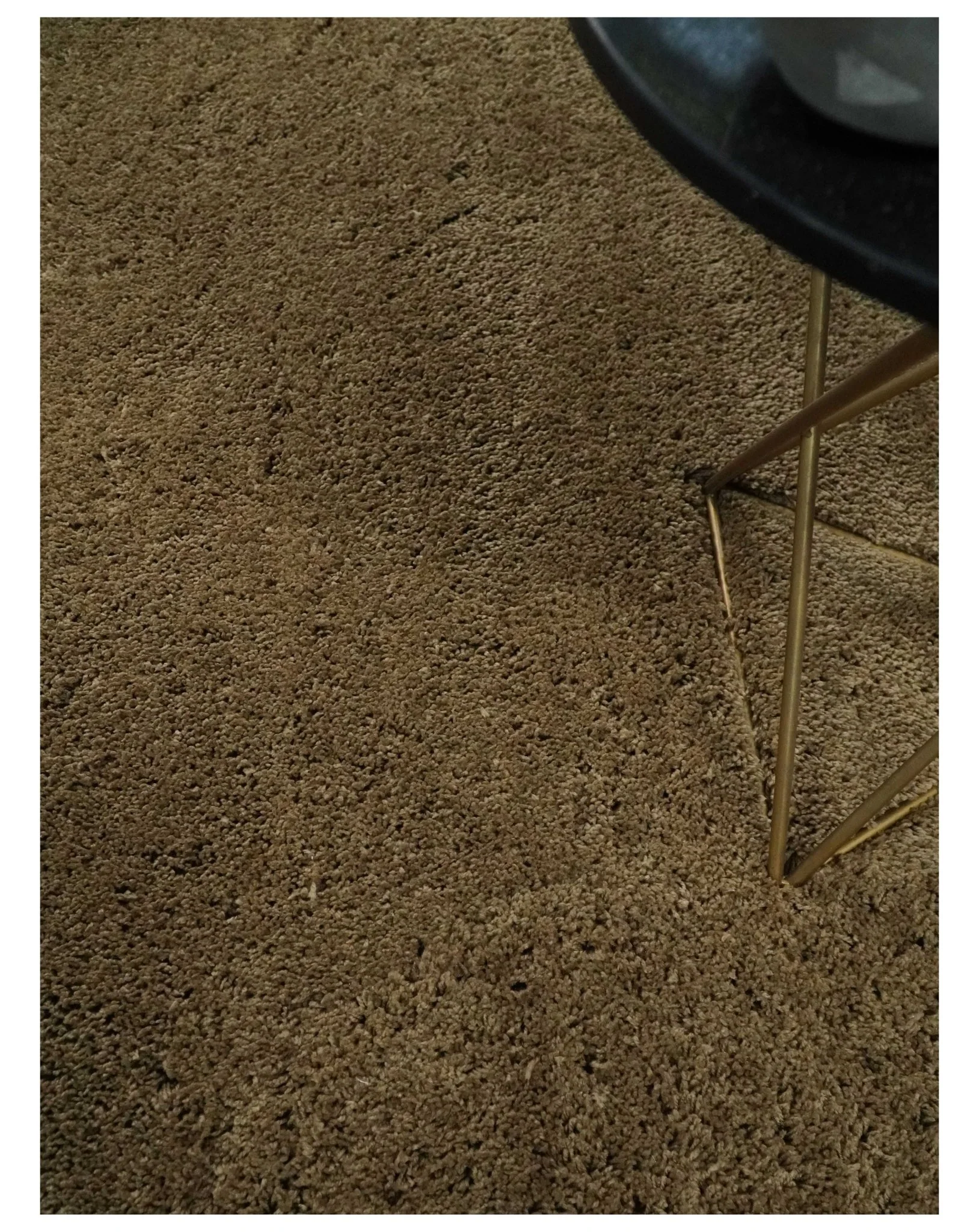3x5, 4X6 and 5x7 Hand Woven Shag Olive Art Silk Soft Viscose Area Rug - Image 2