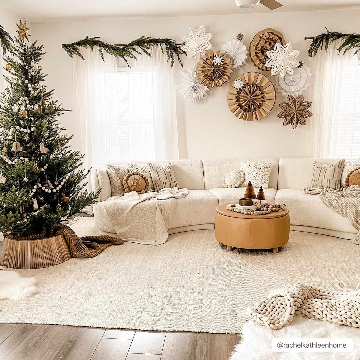 Hand Woven Tan Multi Size Jute Area Rug - Image 10