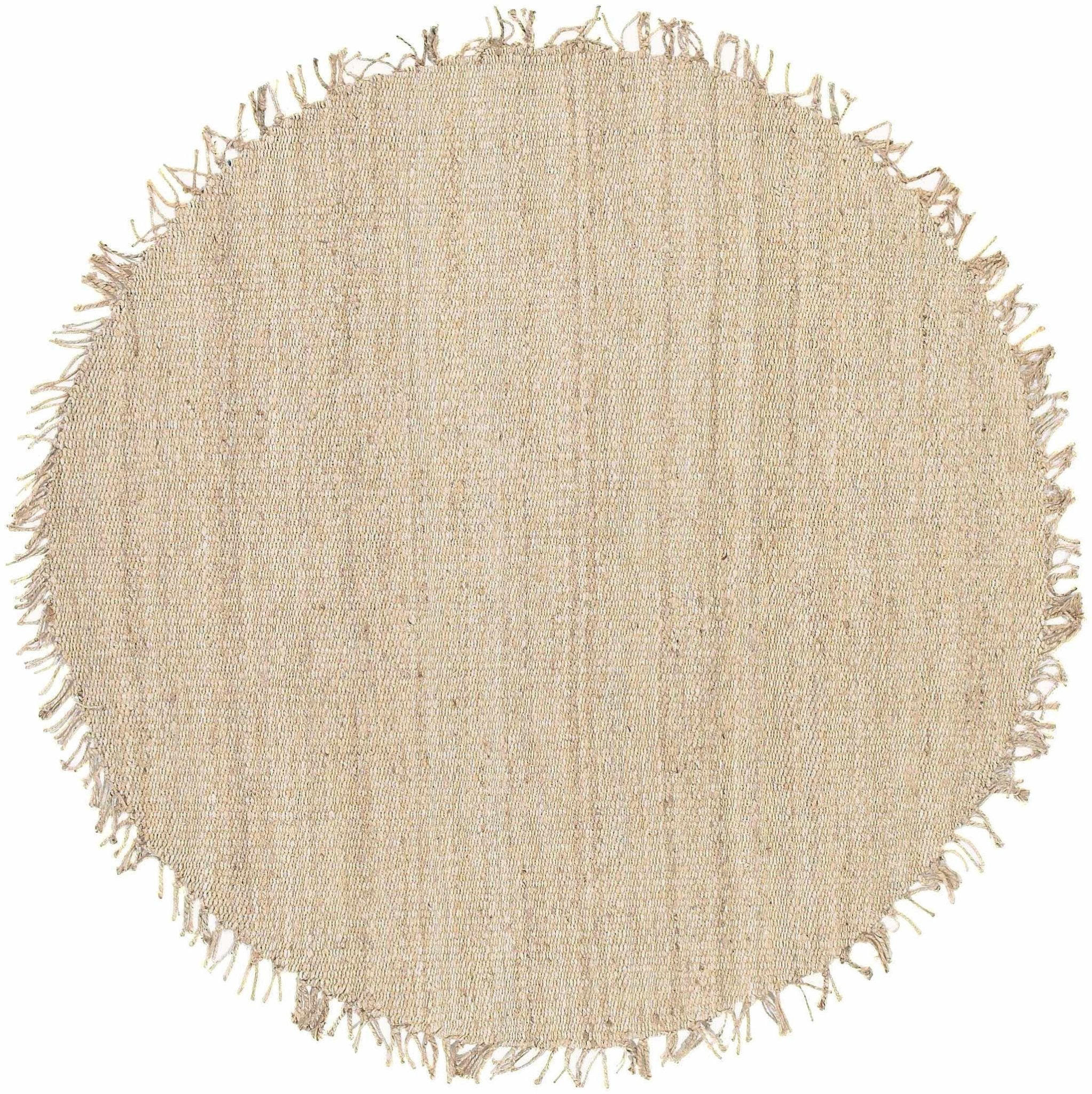 Hand Woven Tan Multi Size Jute Area Rug - Image 19